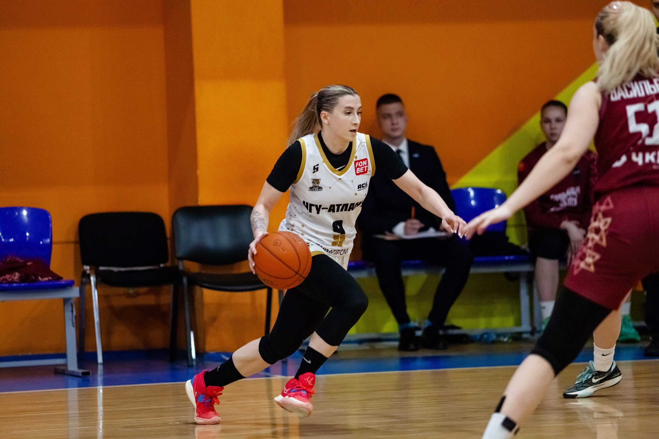 ЧГУ-Атланта — Славянка. Фотография