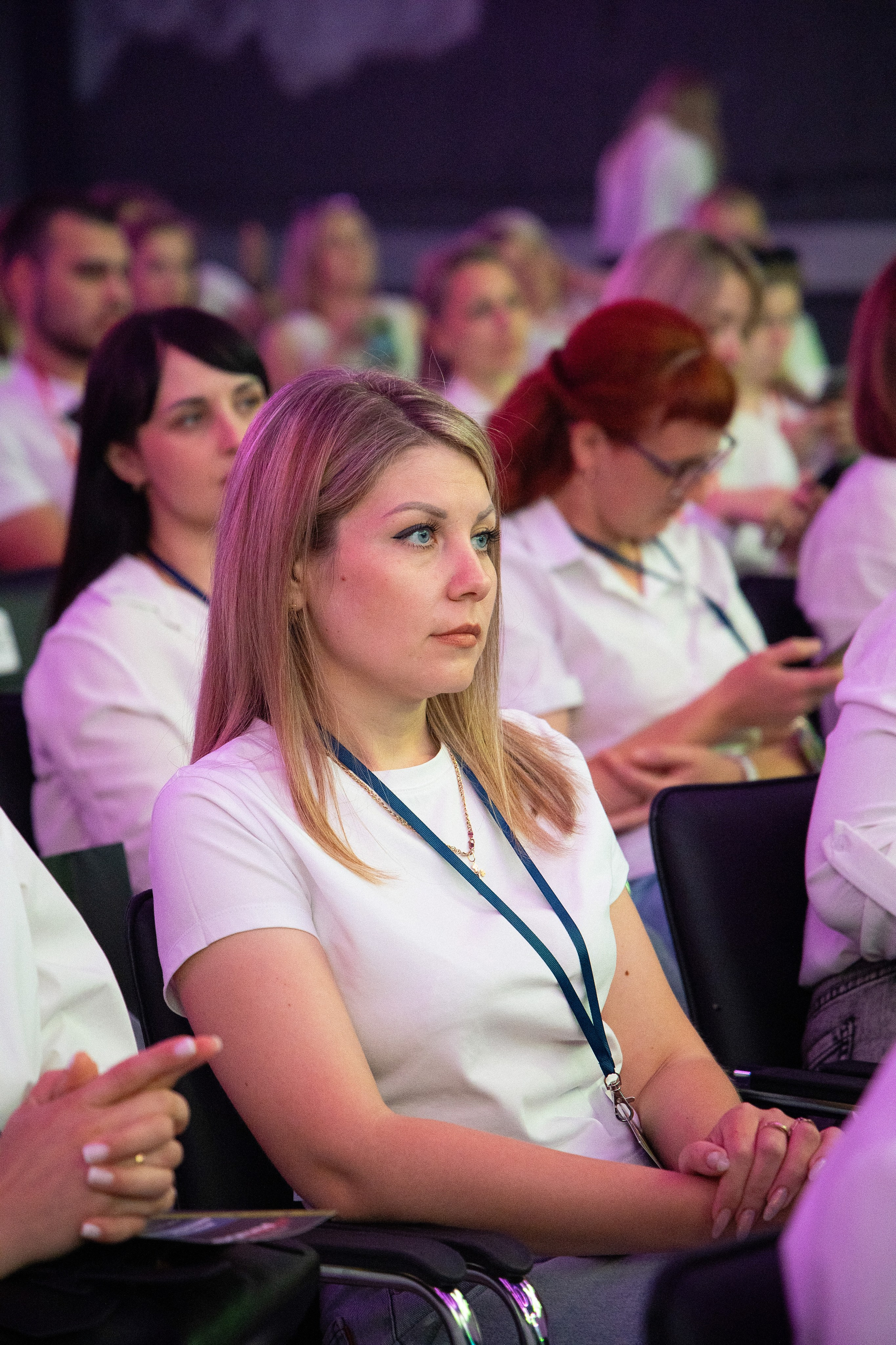 Форум молодых организаторов выборов Ростовской области. Анна Рышкевич