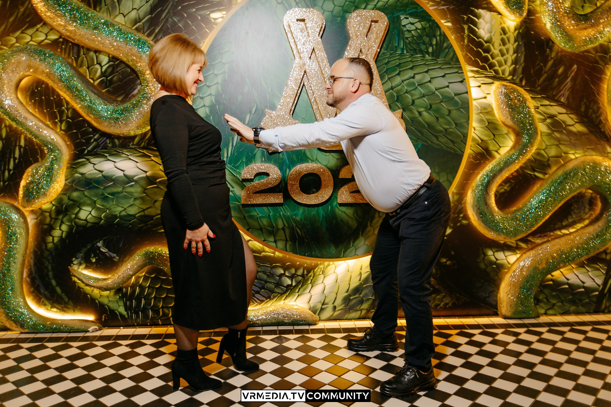 Новогодняя ночь в ресторане «Мюнхен»