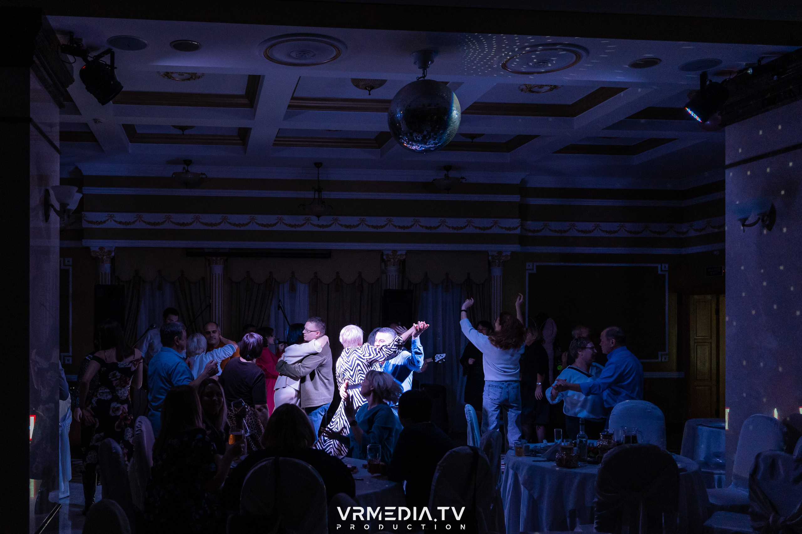 Hot point в ресторане «Империя»