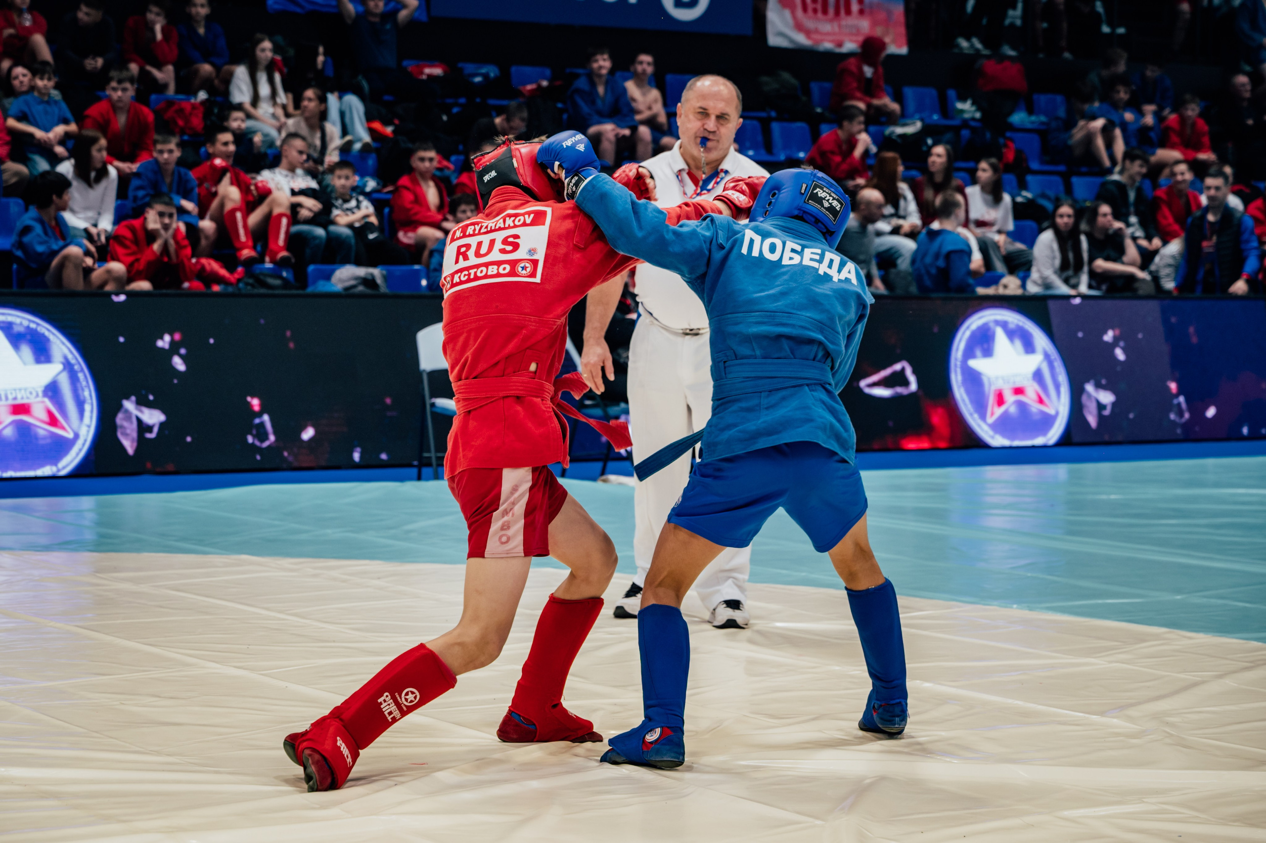 Турнир по самбо ЮФО