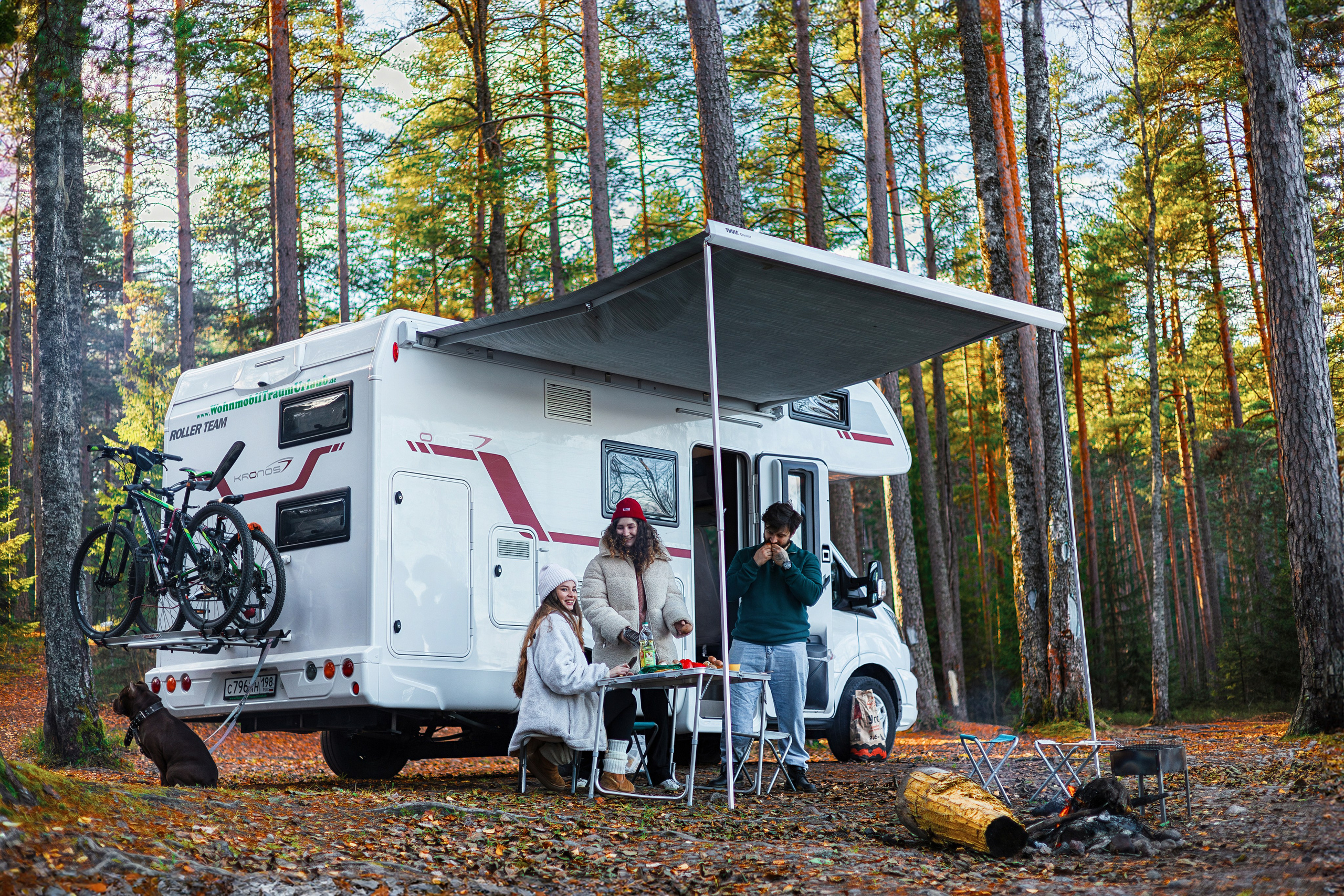 Рекламная фотосъемка автодомов в Санкт-Петербурге | Фотограф для бизнеса
