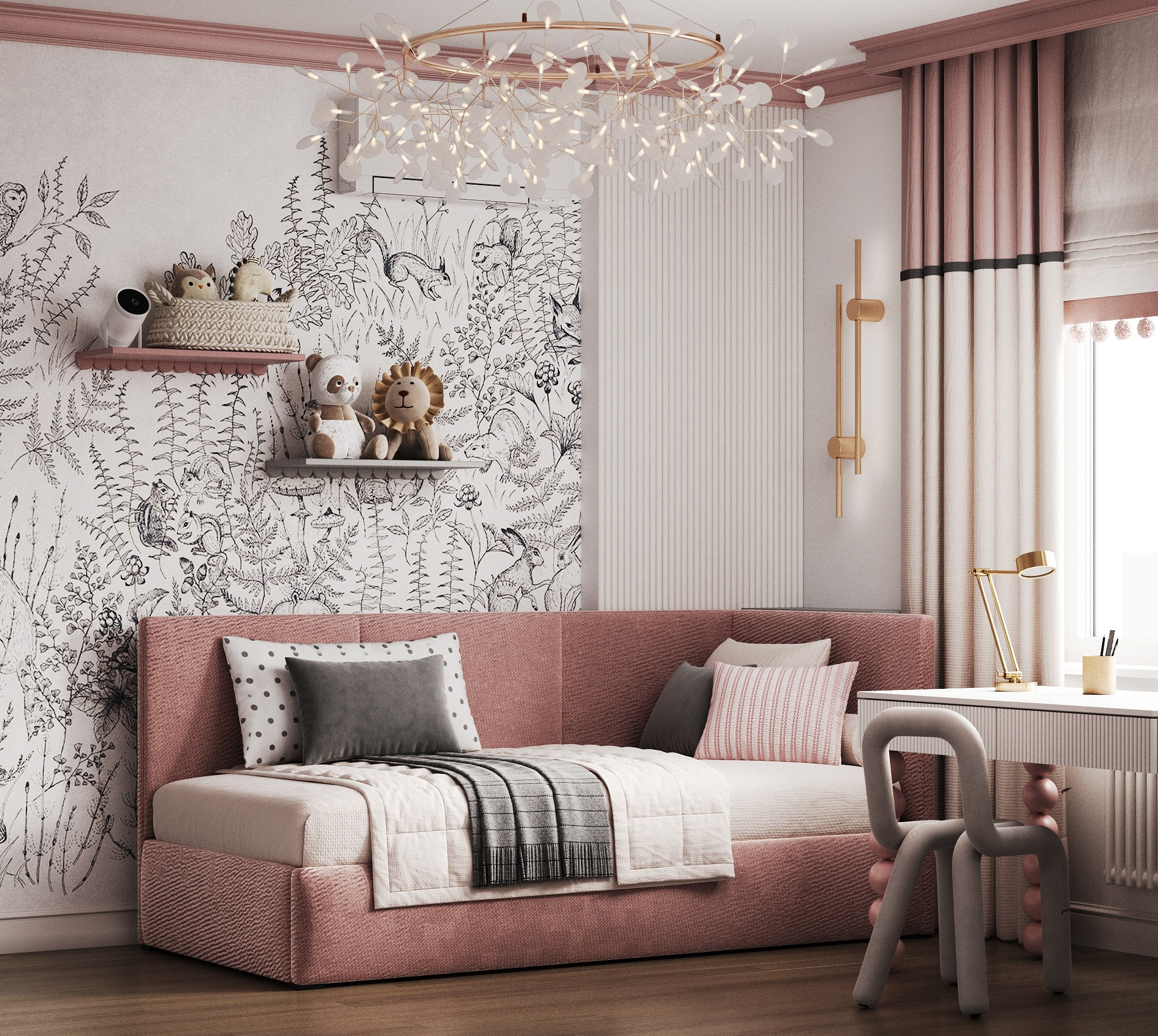 Appartment 70 sq m. Профессиональный дизайнер интерьера