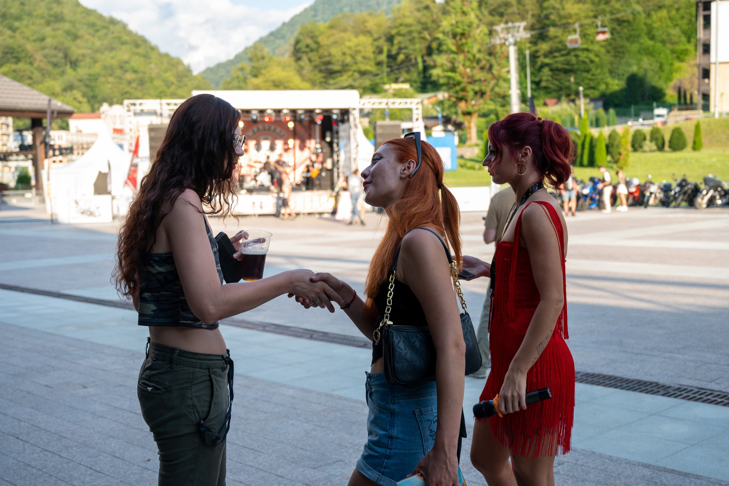 11- ый Ежегодный Байк Фестиваль " Медвежья МОТО ПОЛЯНА». Фотографирую счастливых людей в Сочи