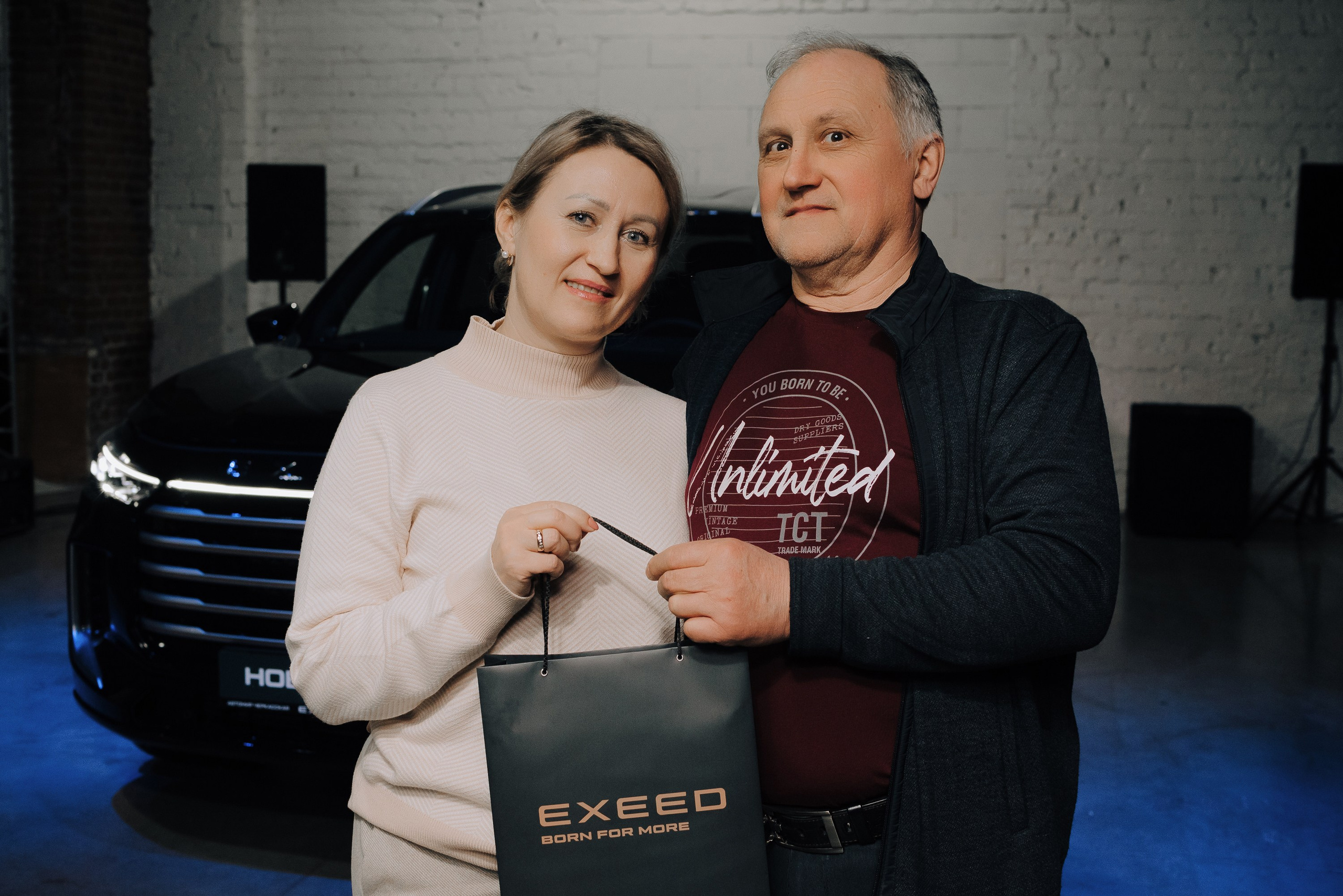 Презентация нового EXEED VX. Репортажный фотограф Зуев Роман г. Челябинск