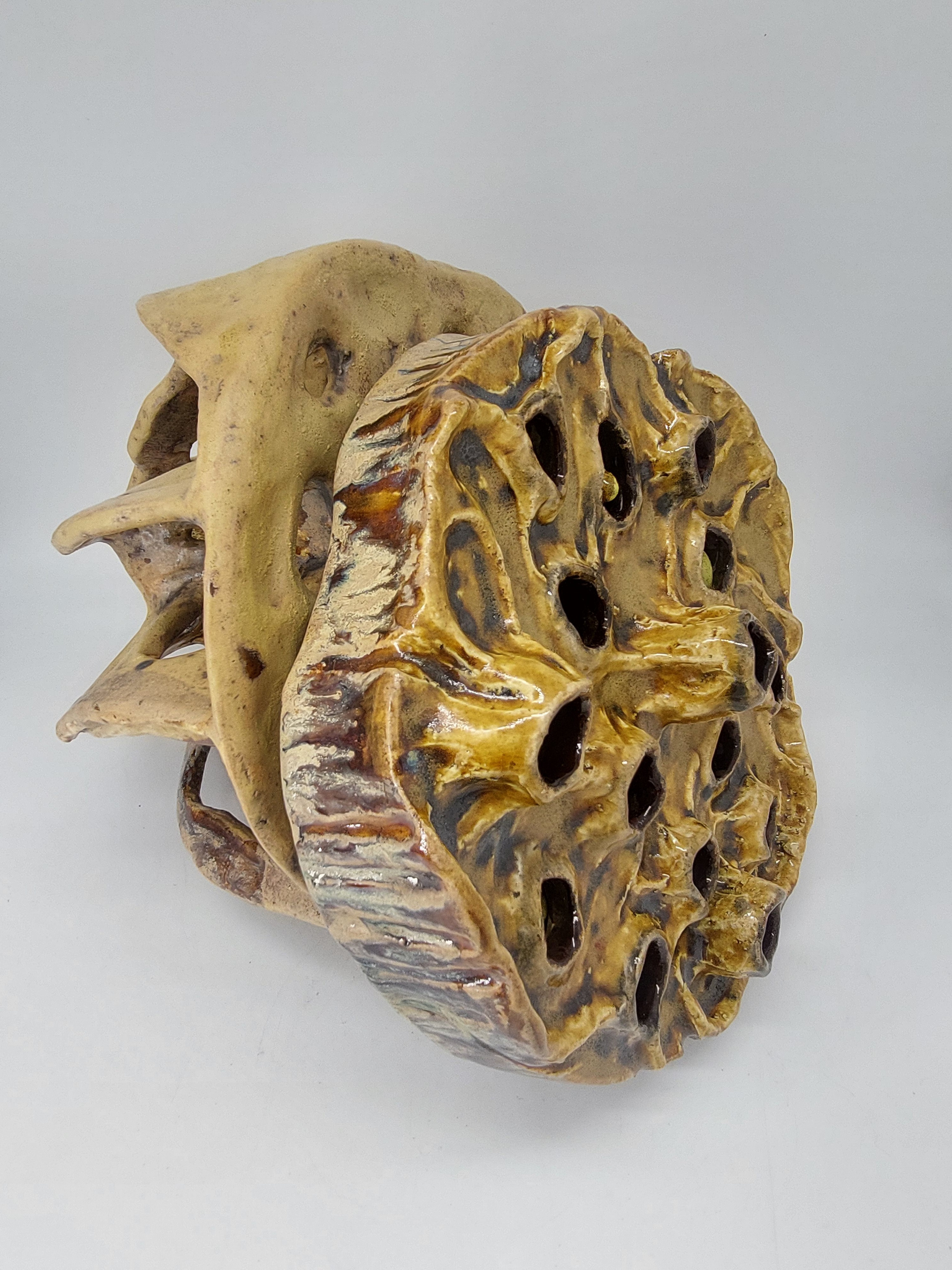 Лотос. Керамика с историей. Елена Рогалёва