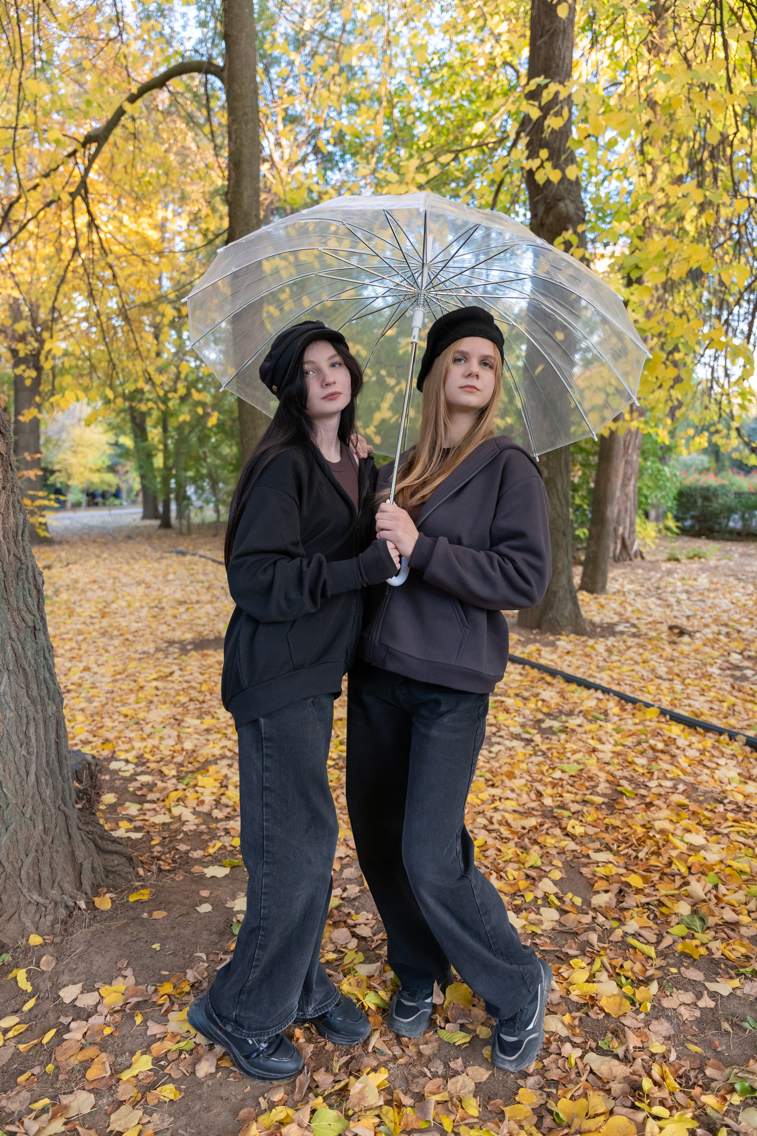 Золотая дружба в осенних красках. Фотограф |Ленинск, Волжский, Волгоград| Наталья Савилова