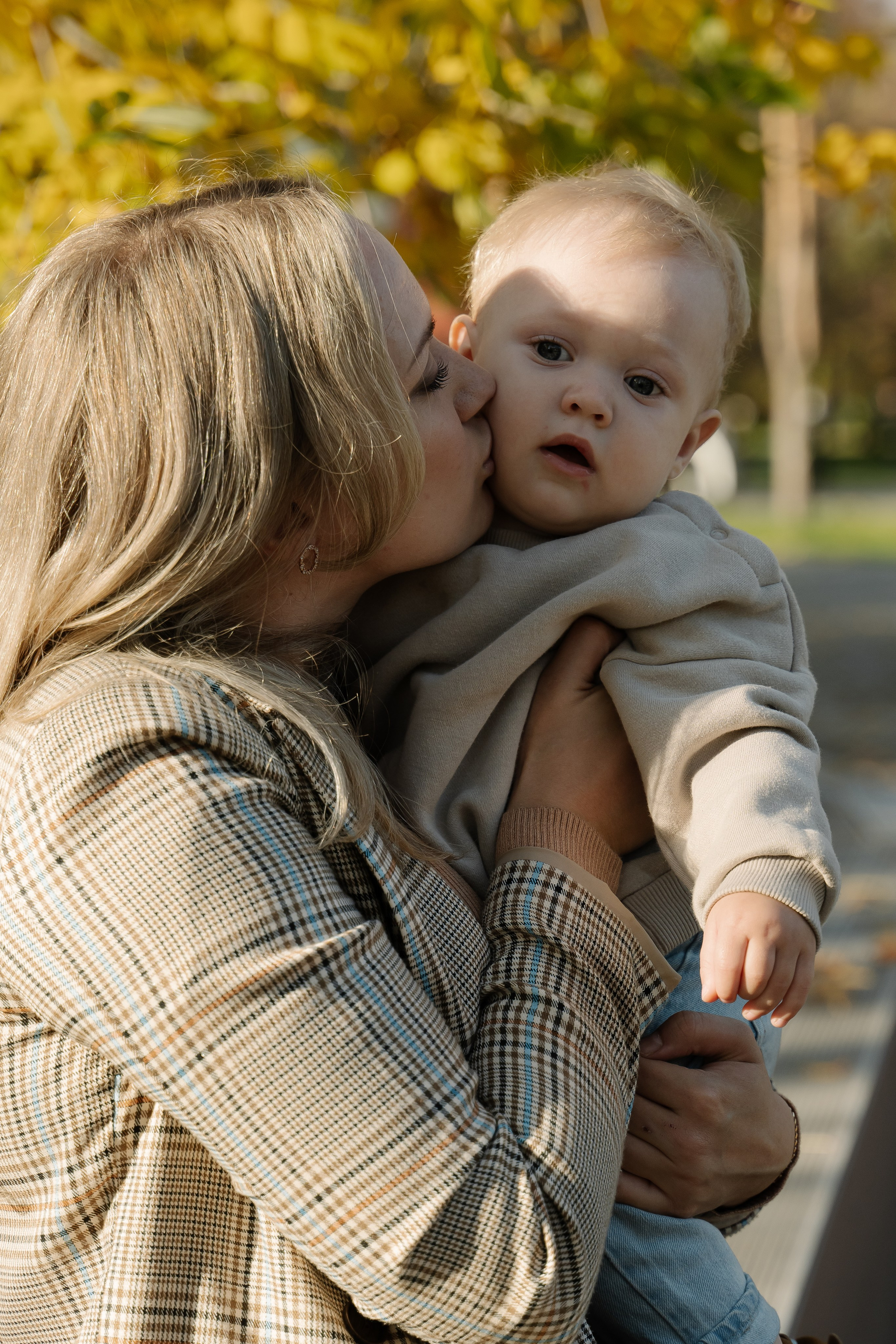 Саша, Инна и Макарик. Портретный фотограф Ксения Люндовская