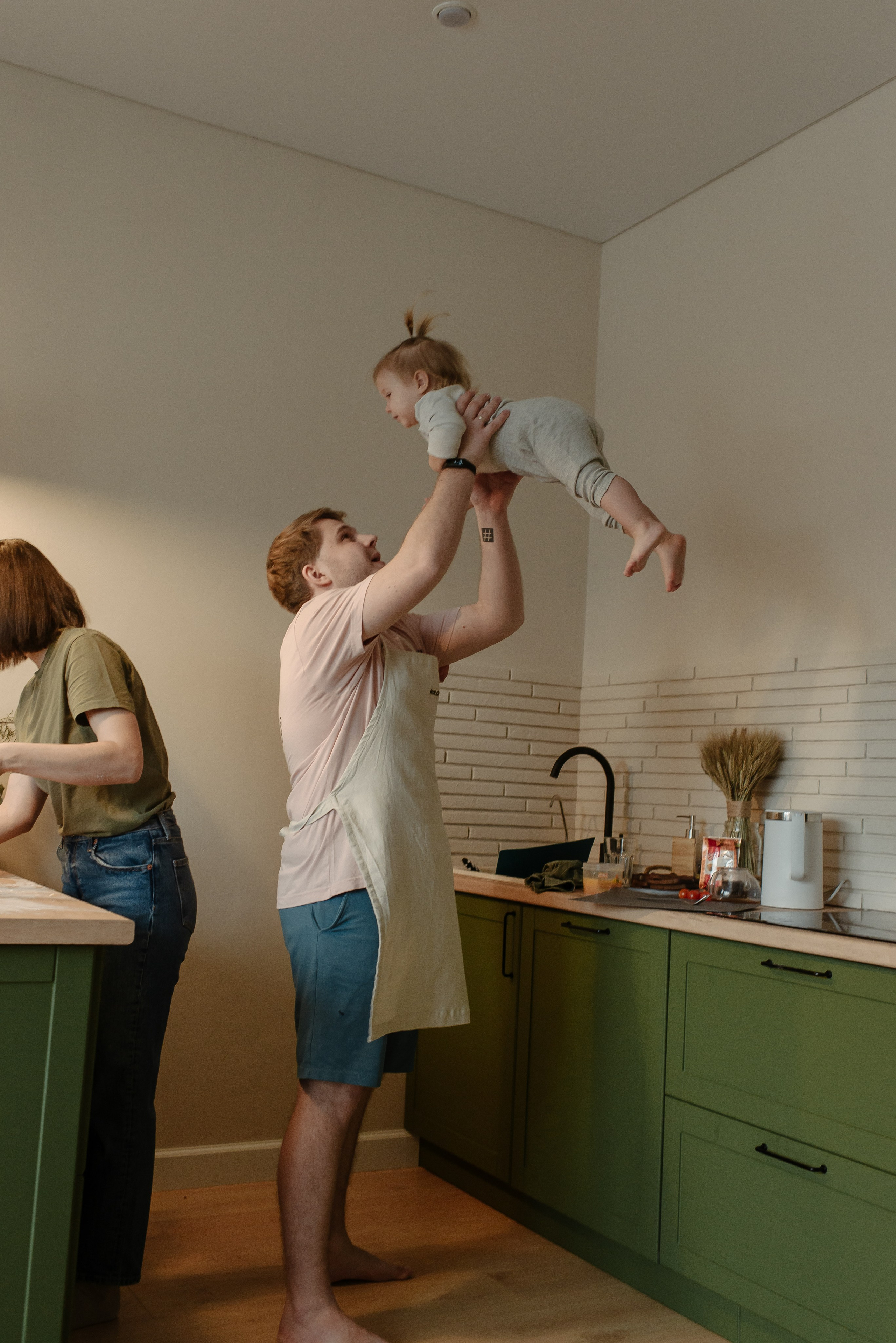 Ивановы. Портретный фотограф Ксения Люндовская