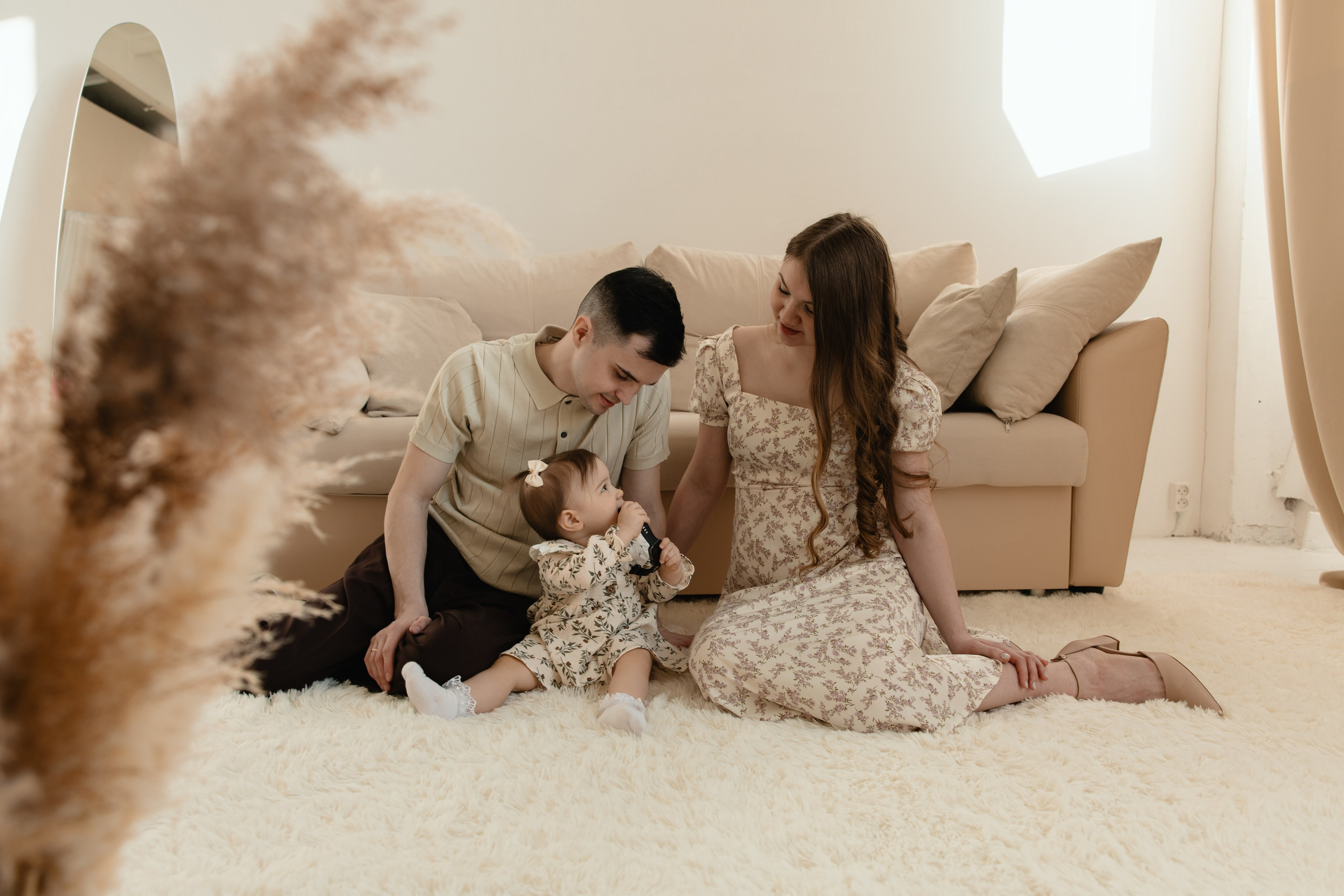 Валентина, Сергей, Виктория. Семейный и свадебный фотограф Нижний Новгород