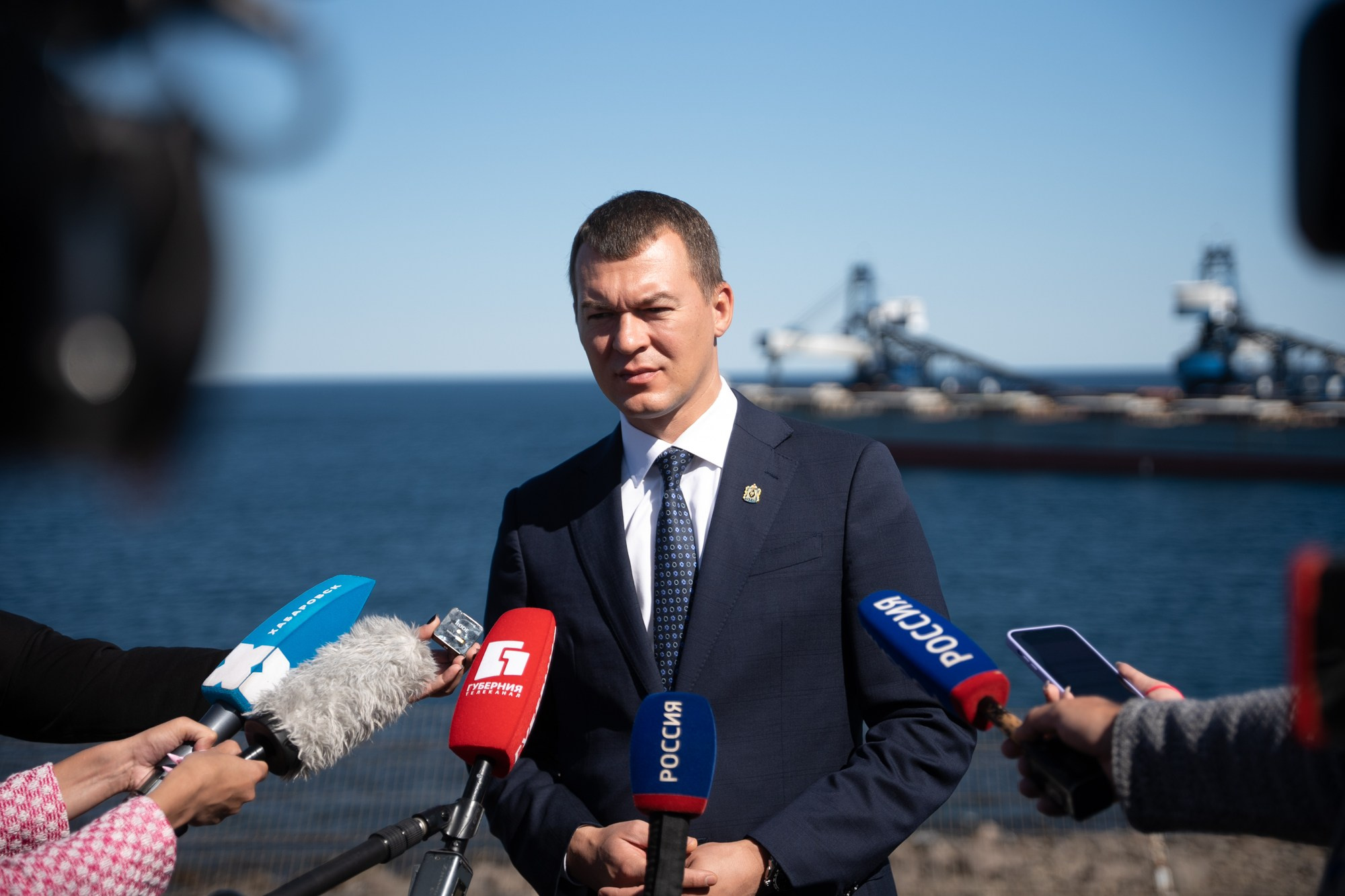 Дальтрансуголь. Фотограф в Хабаровске Швендых Рудольф