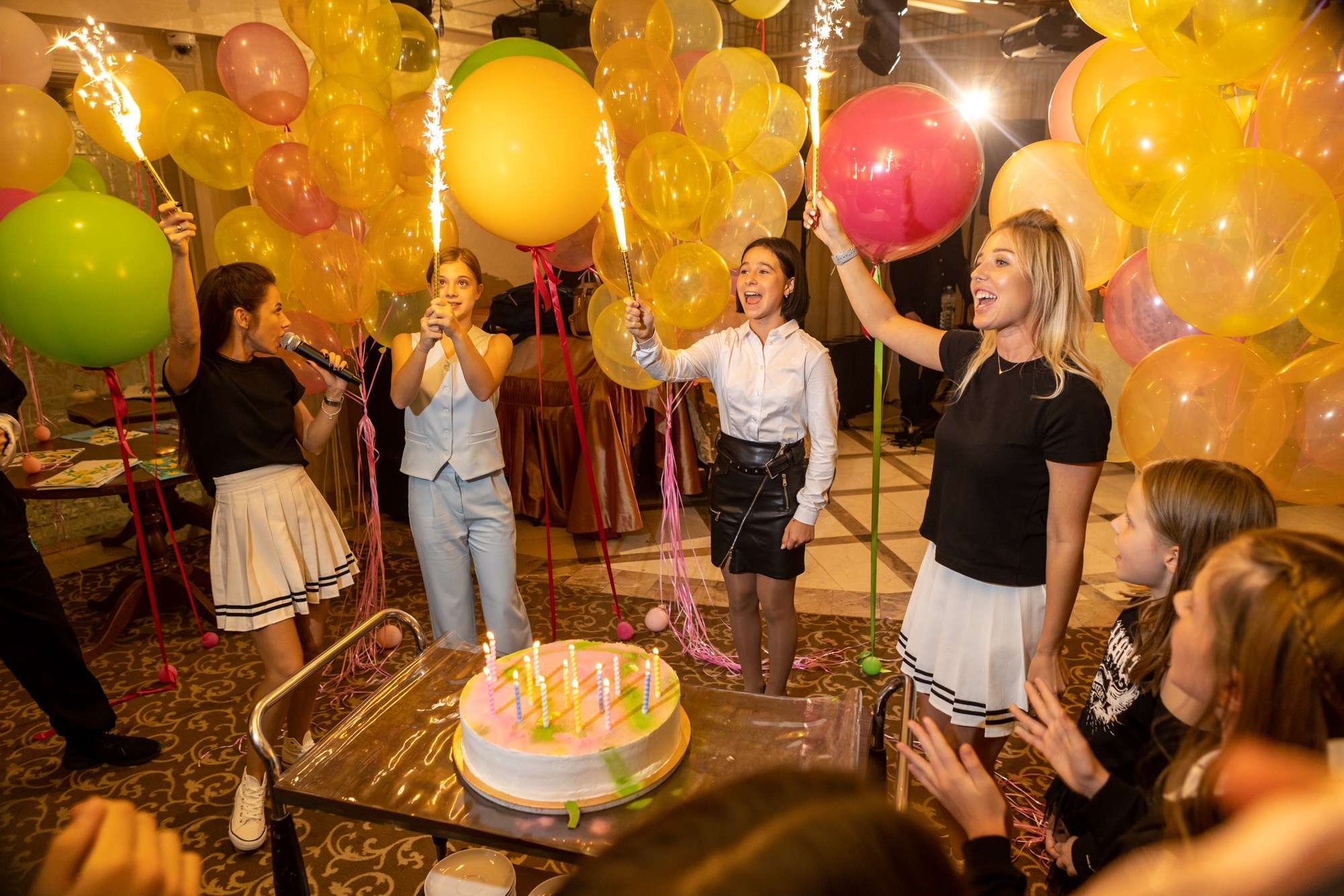 День Рождения Сони. Фотограф в Оренбурге. Профессиональный фотограф