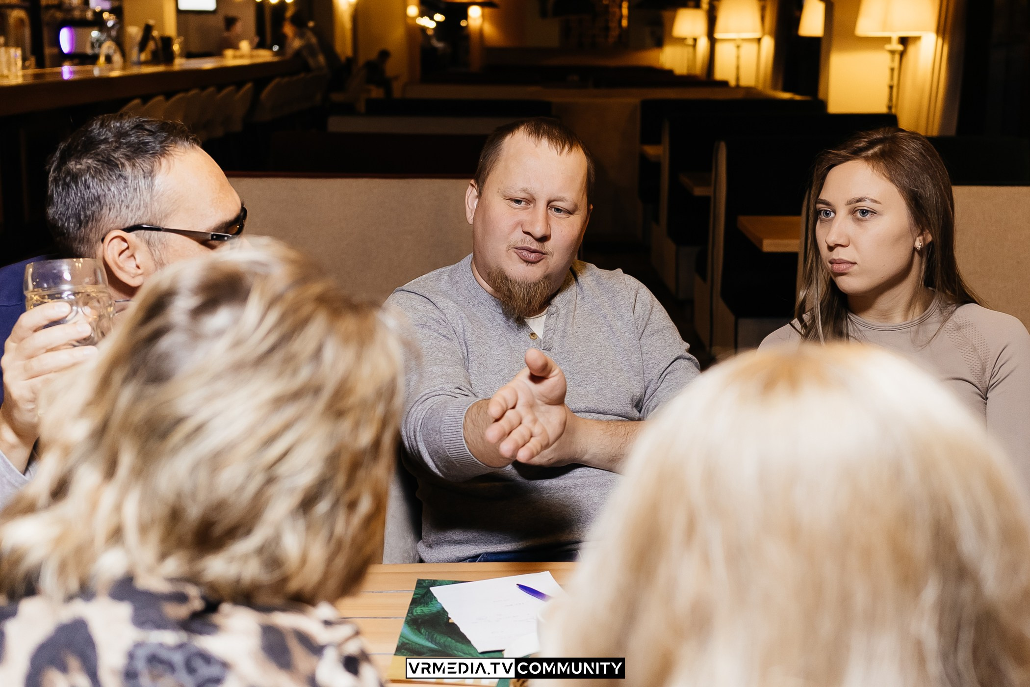 Эйнштейн Party в ресторане «Мюнхен»