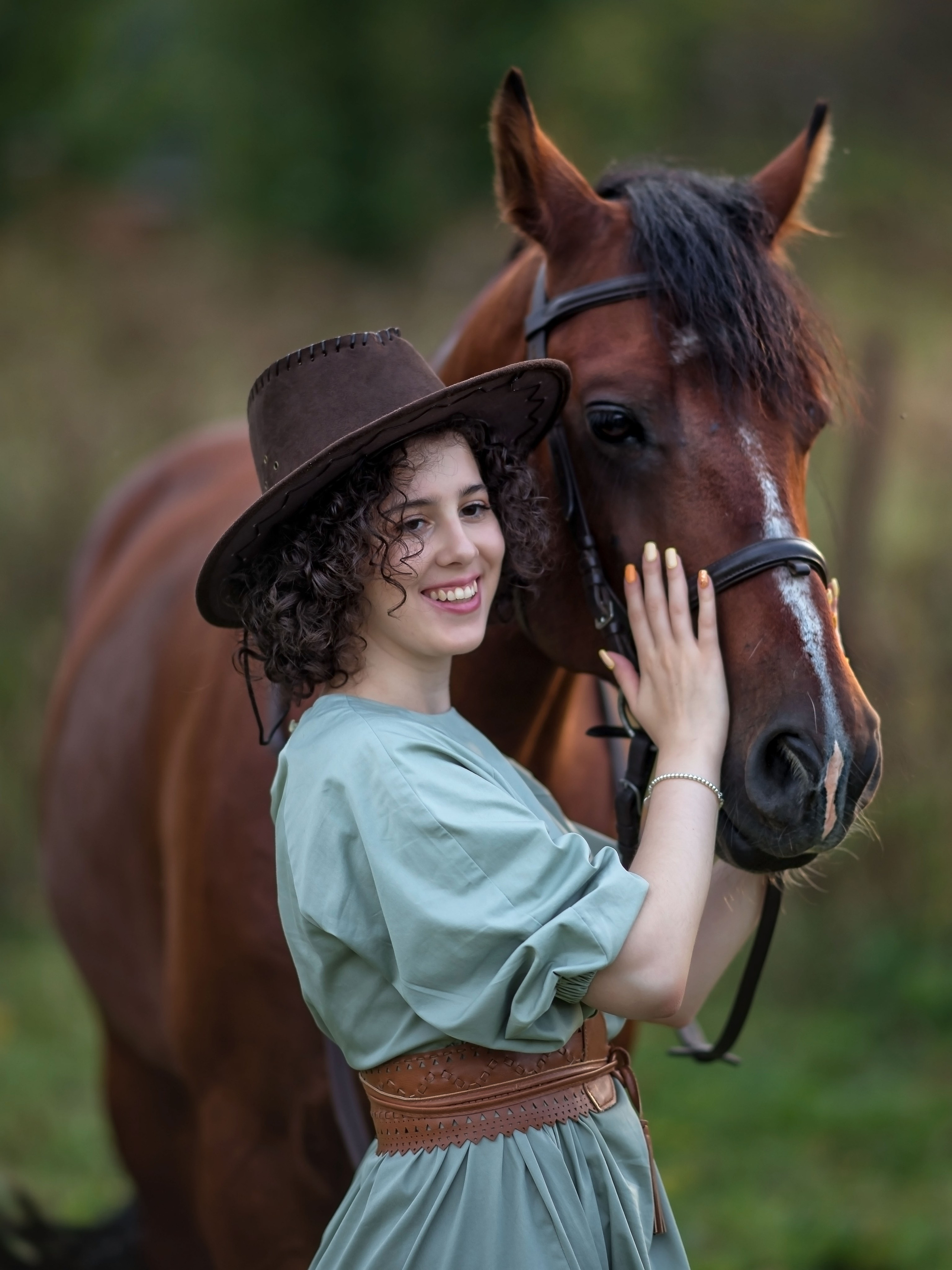 Конная фото прогулка Троицк москва
