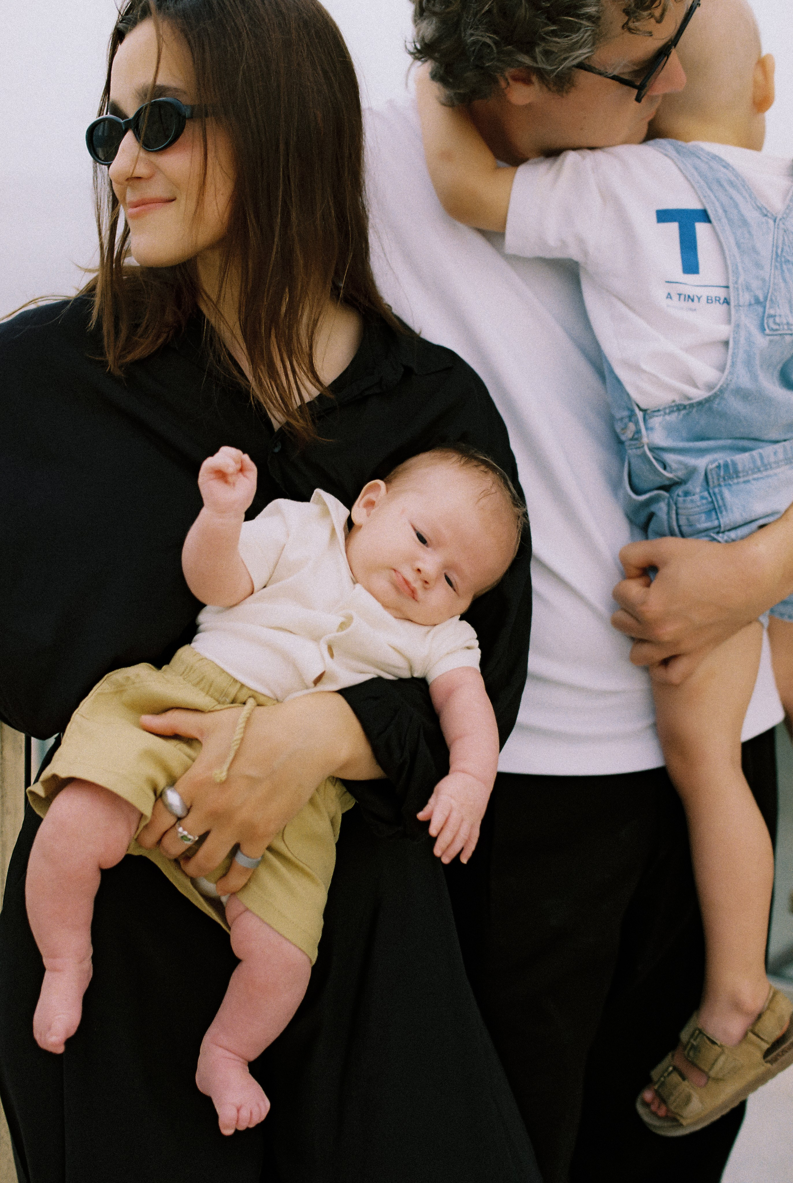 Family photoshoot. Photographer Anastasia Kirnosenko