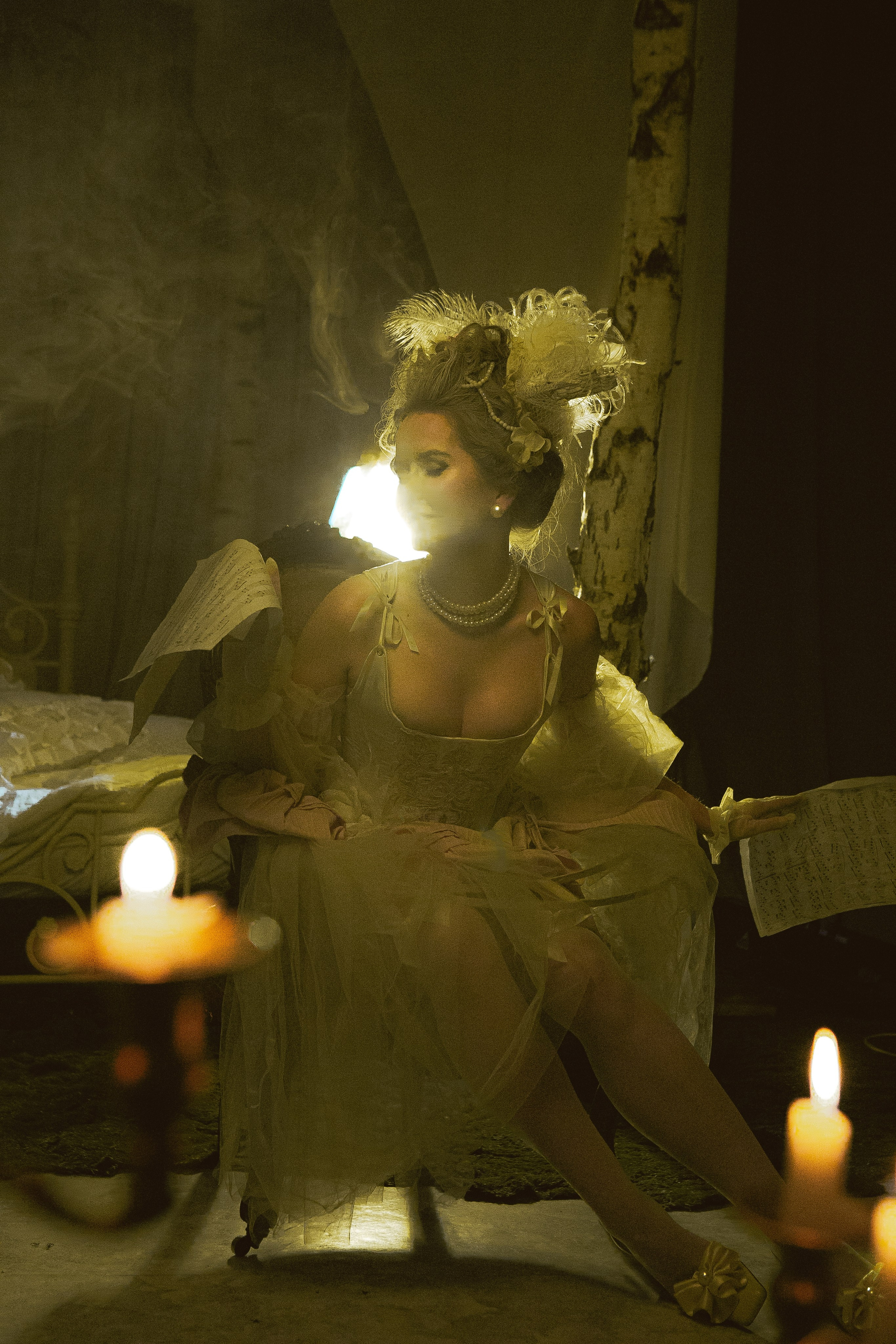 Рококо после заката. Allirubrum