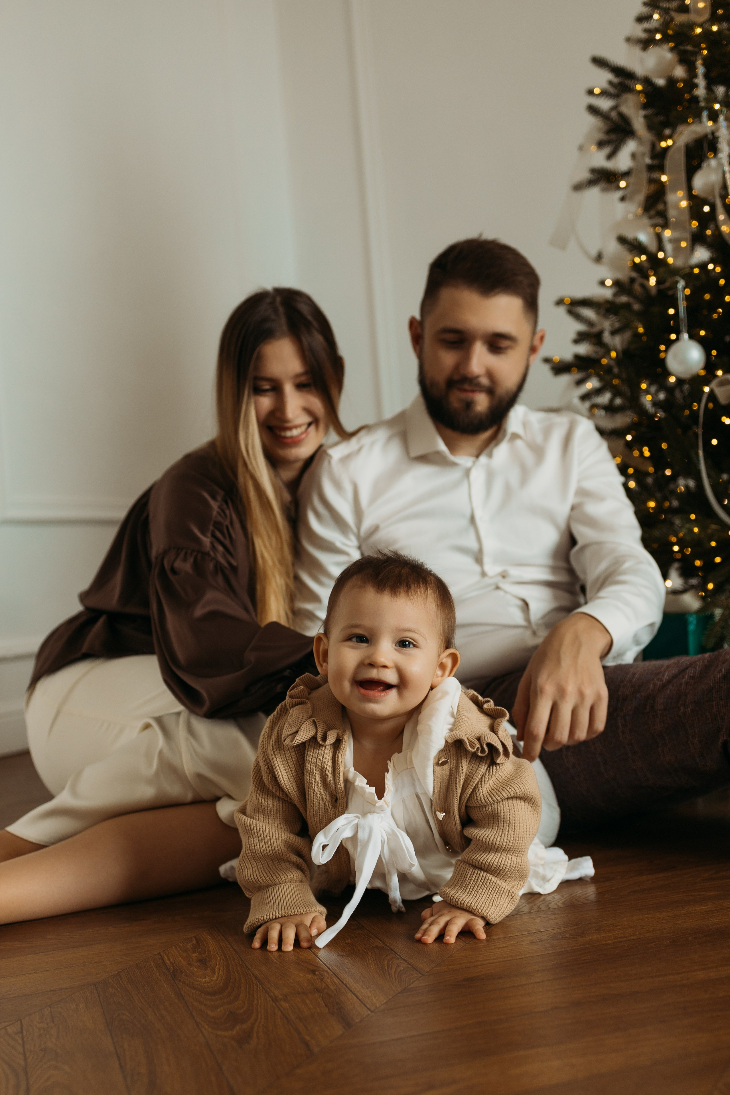 Малышка Стефания. Самый теплый фотограф в Краснодаре Рябоконь Ксения