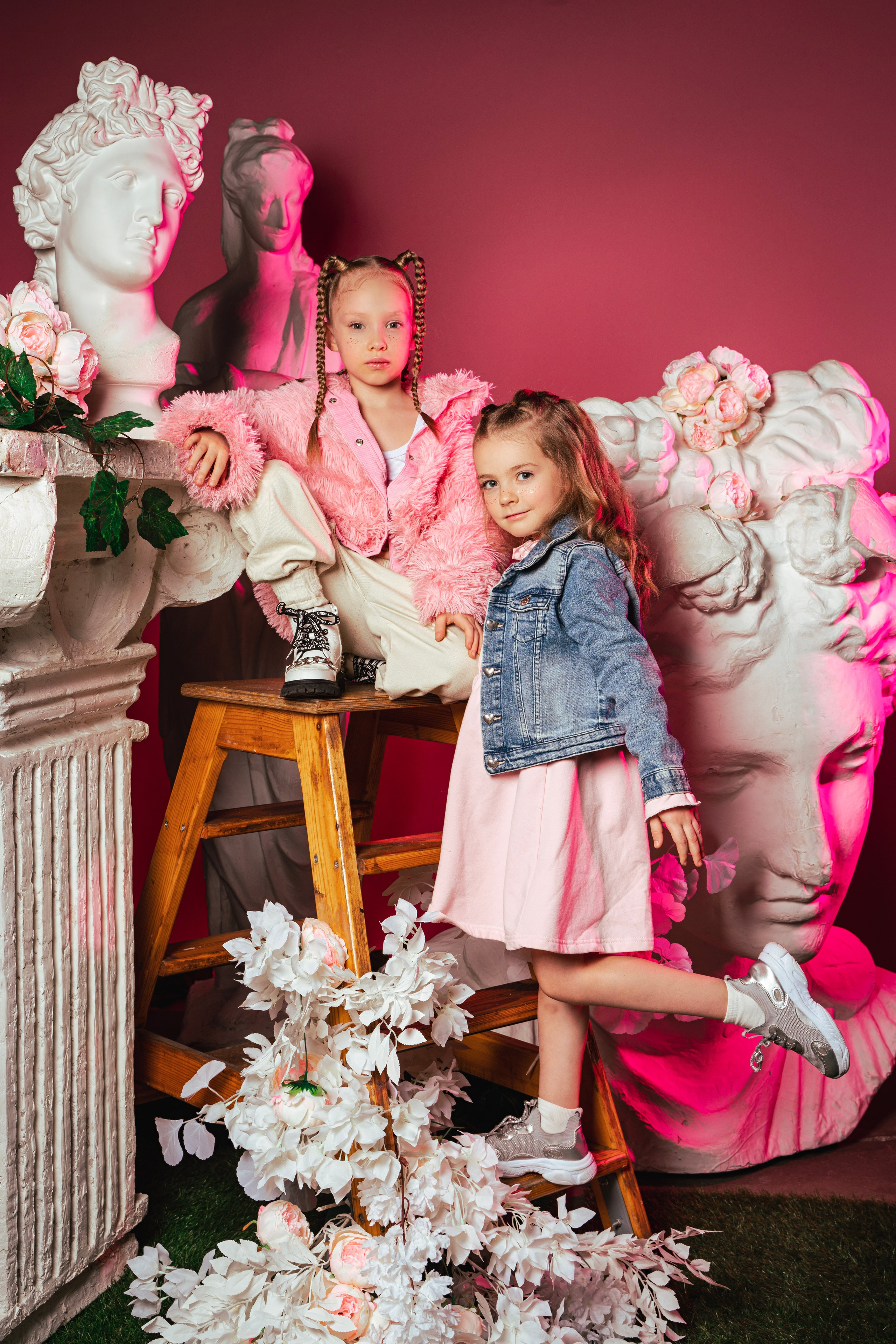 Студийные фотосессии. Танцевальный фотограф Анна Берзина, Санкт-Петербург