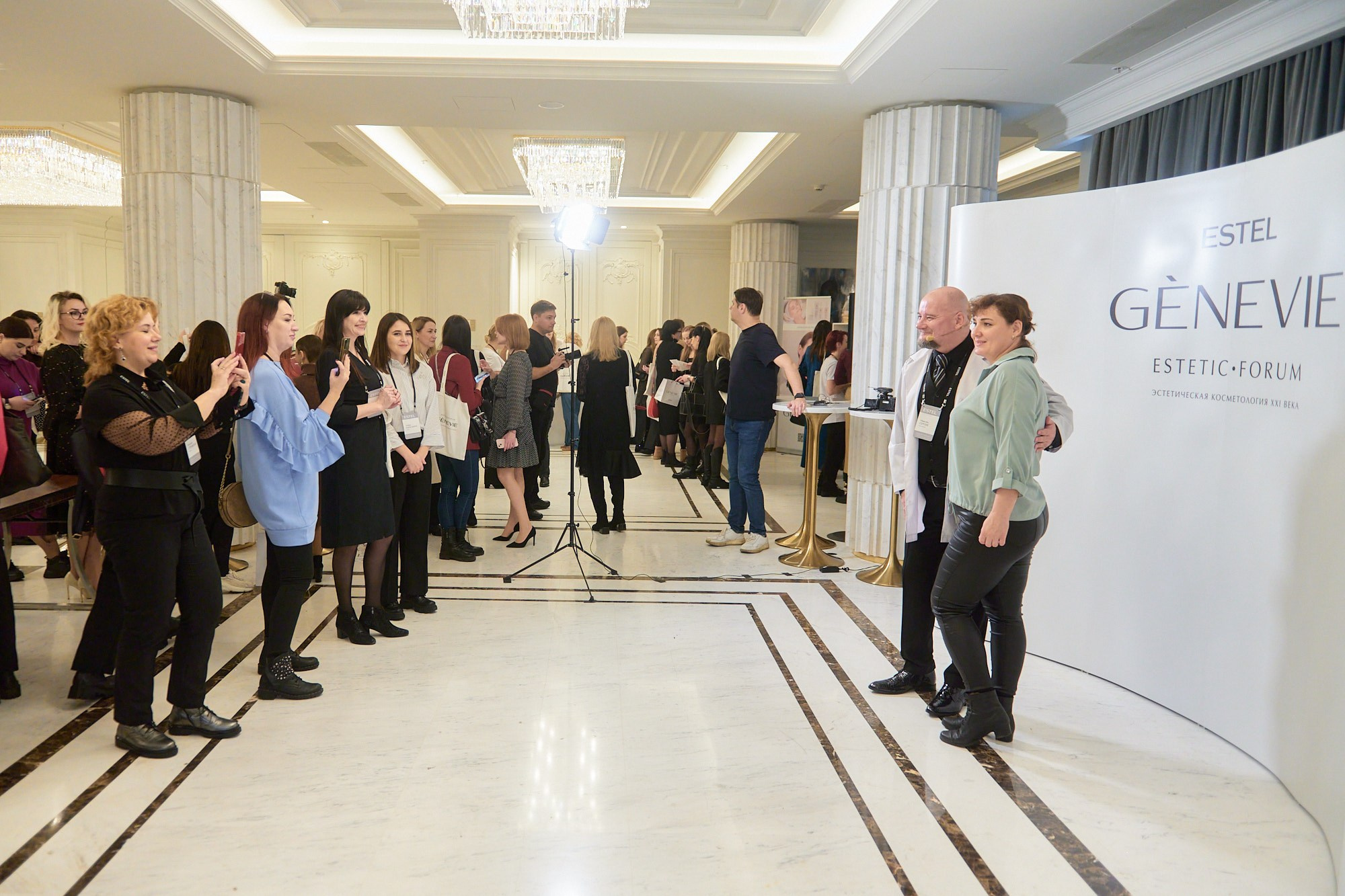 Конференция Estel. Репортажный фотограф в Москве Вадим Францев
