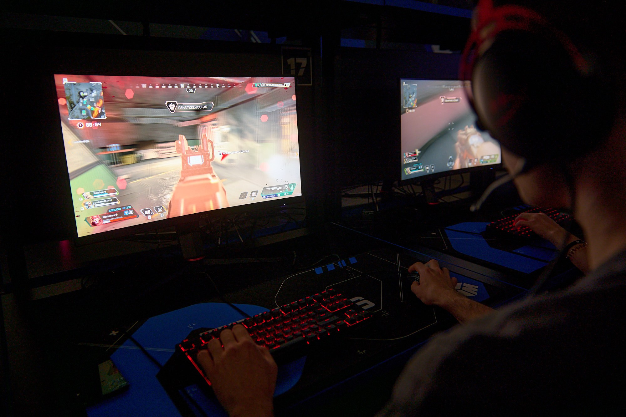 True Gamers. Репортажный фотограф в Москве Вадим Францев