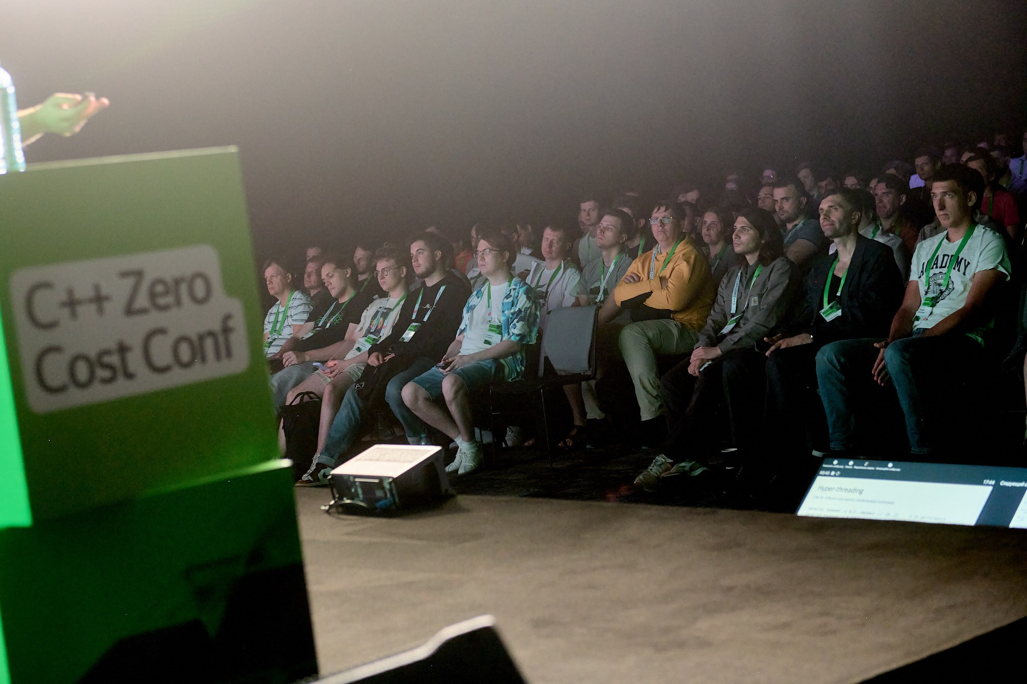 Яндекс C++ Zero Cost Conf 2025. Репортажный фотограф в Москве Вадим Францев