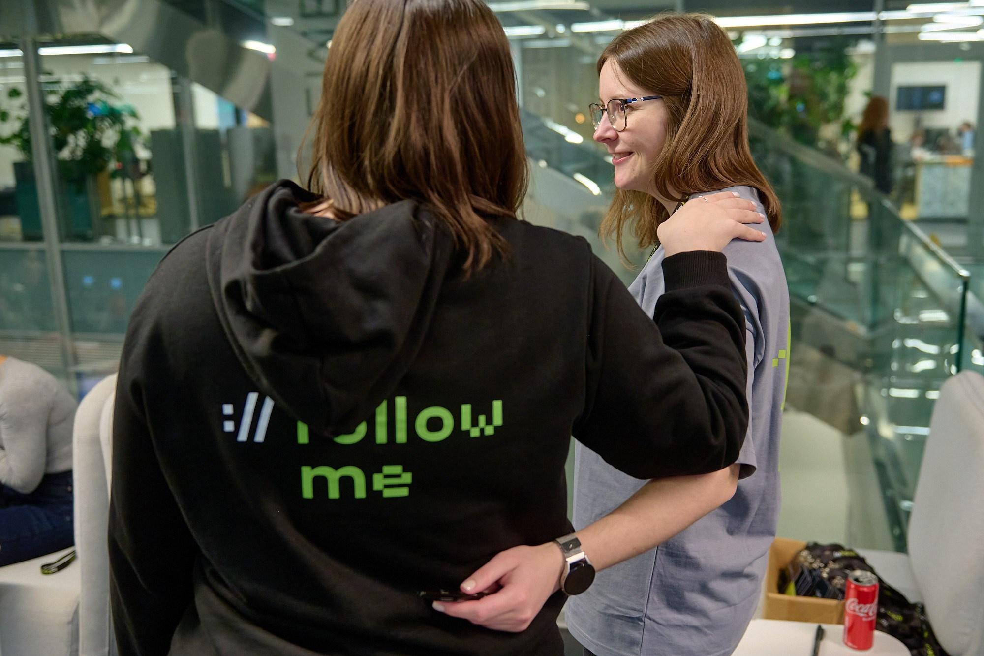 GoLang митап в Lamoda. Репортажный фотограф в Москве Вадим Францев