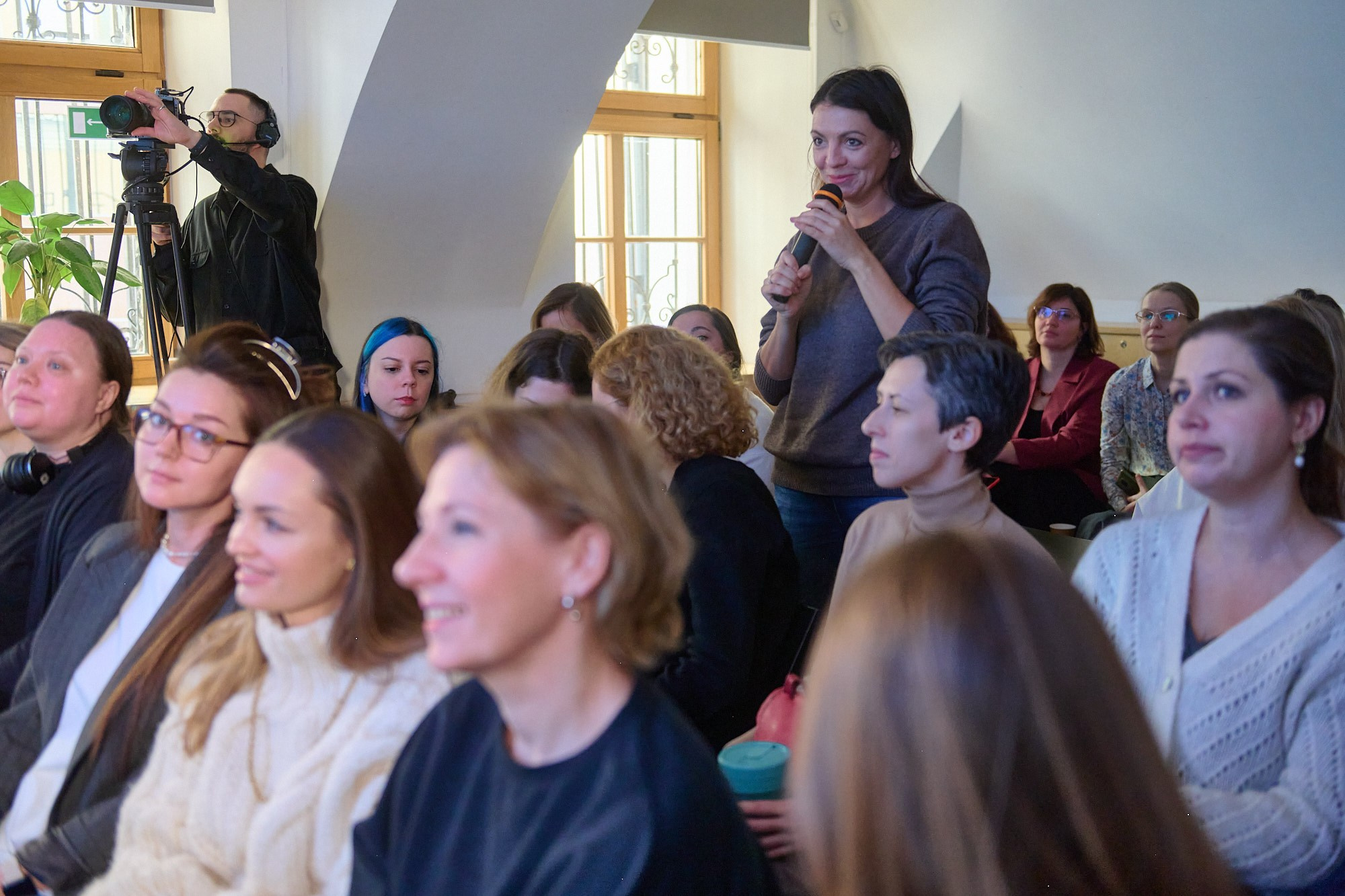 ЦИАН: устойчивое развитие. Репортажный фотограф в Москве Вадим Францев