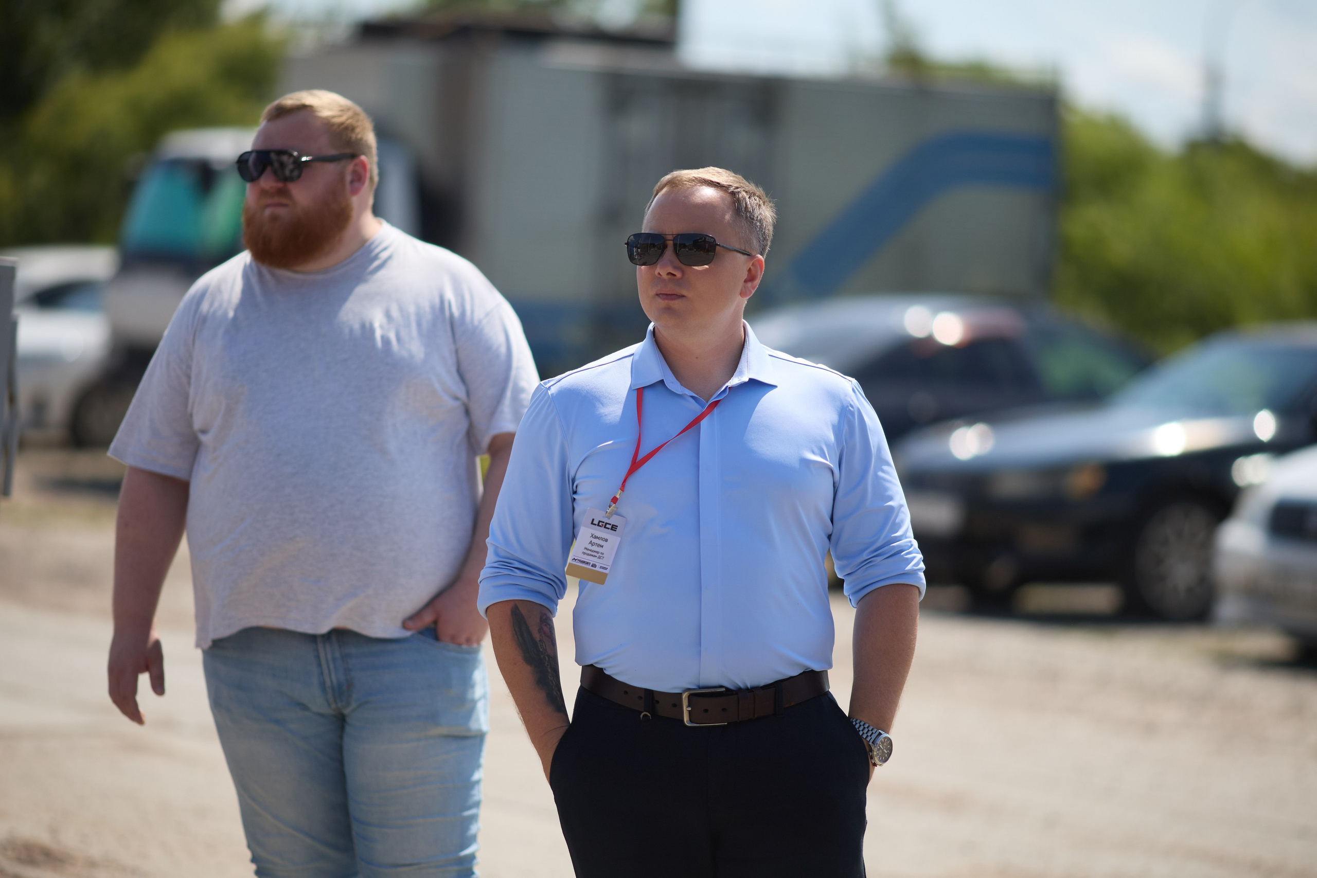 Спецтехника LGCE Top Driver