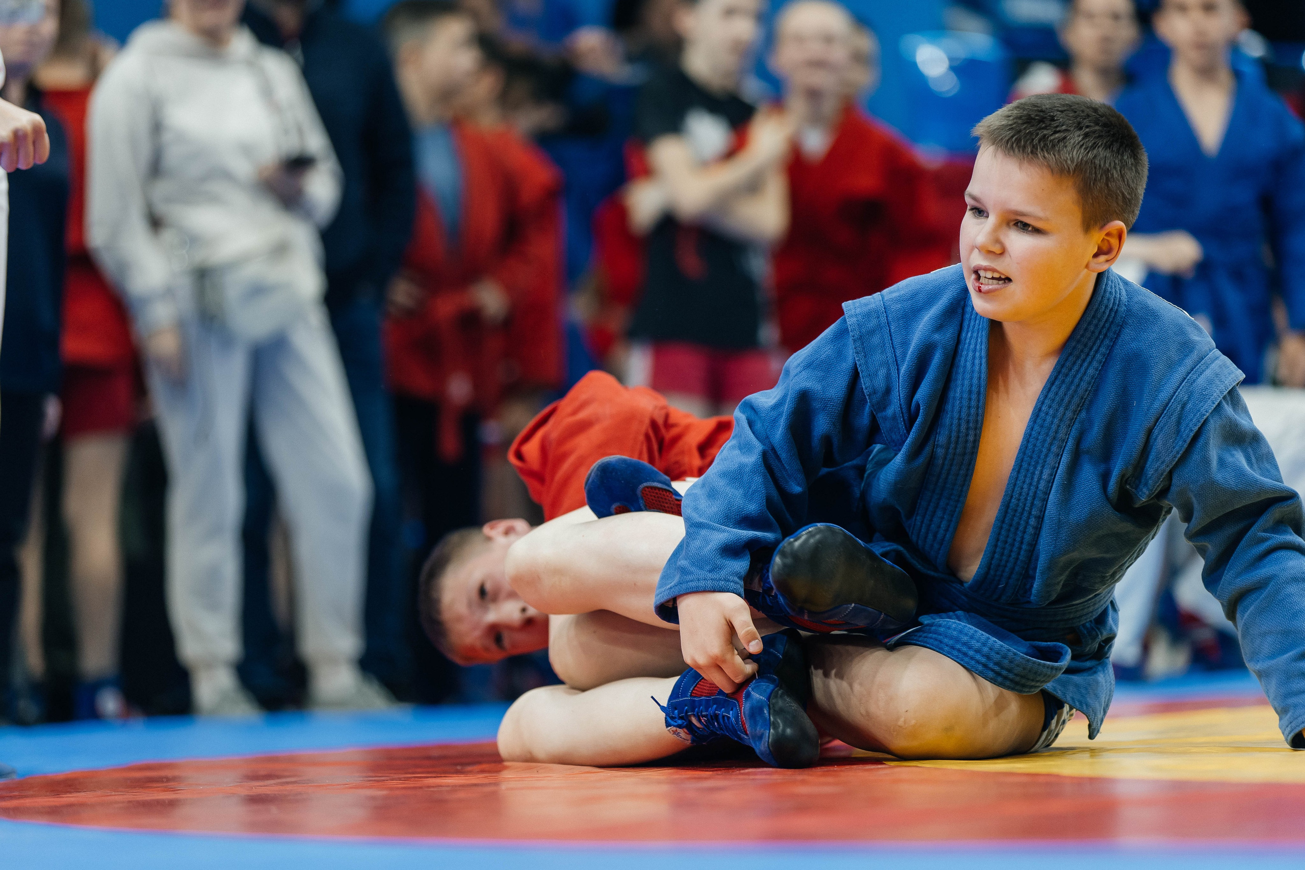 Sambo Championship. Maxim Tsoy Photography