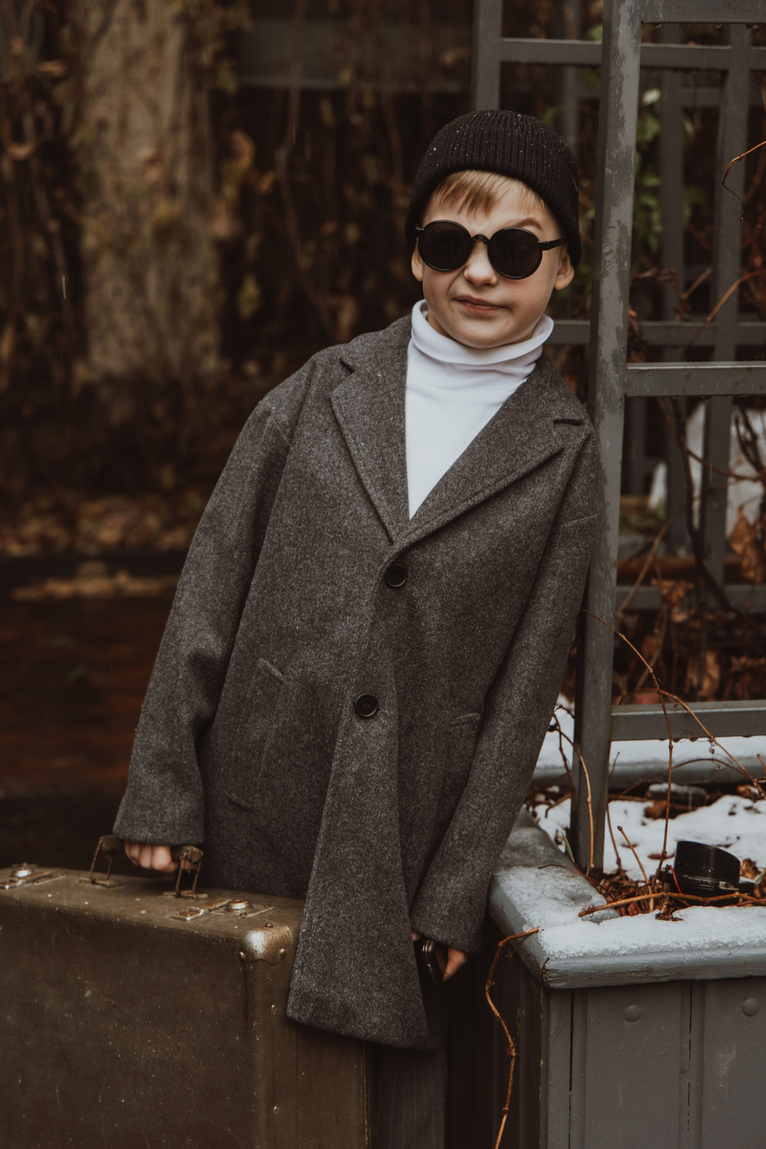 Ретро история. Семейный фотограф в Москве Лоншакова Кристина