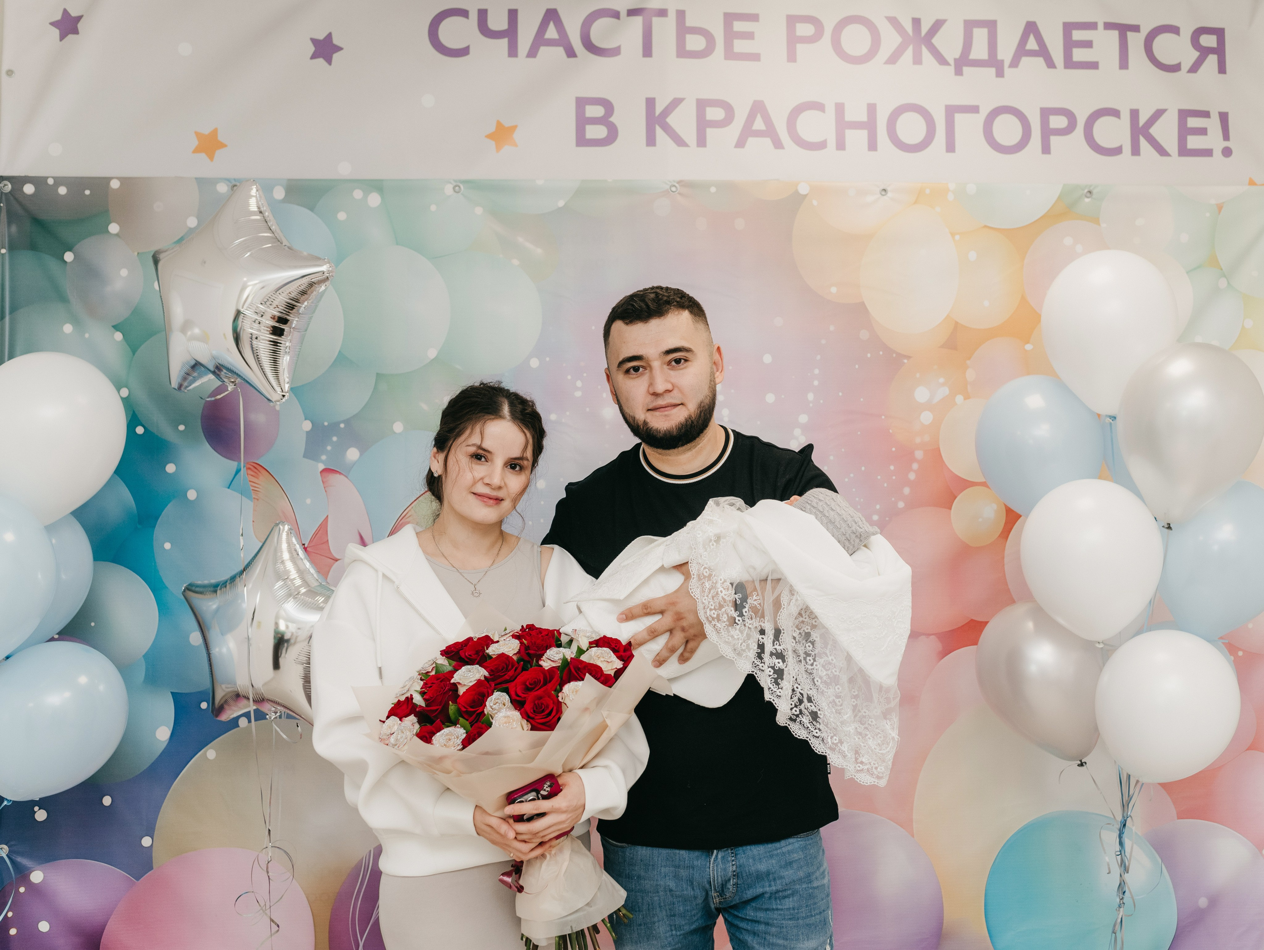 ВЫПИСКА МАЛЫША. Фотограф на выписку из роддома в Москве и МО