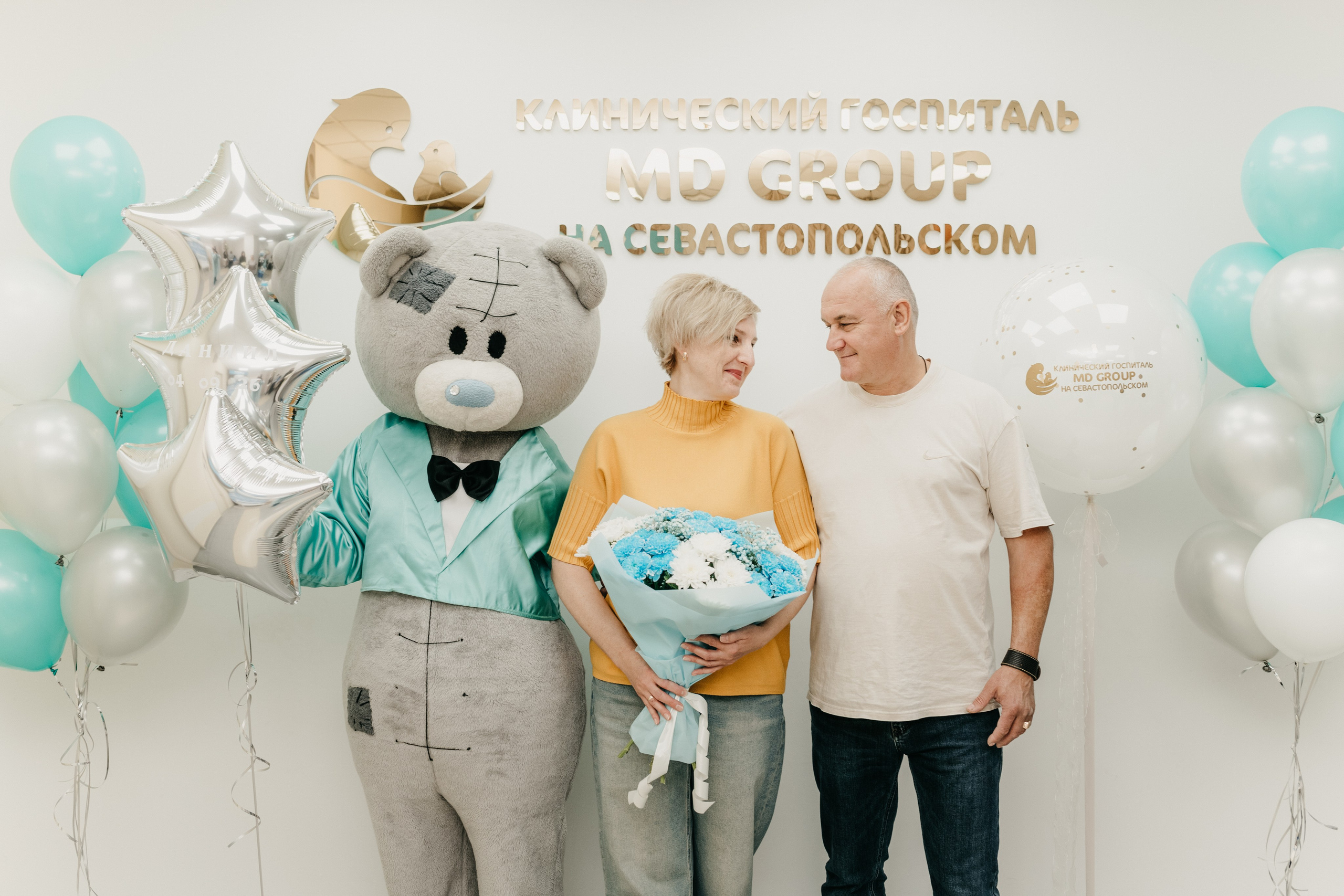 ВЫПИСКА ДАНИИЛА. Фотограф на выписку из роддома в Москве и МО