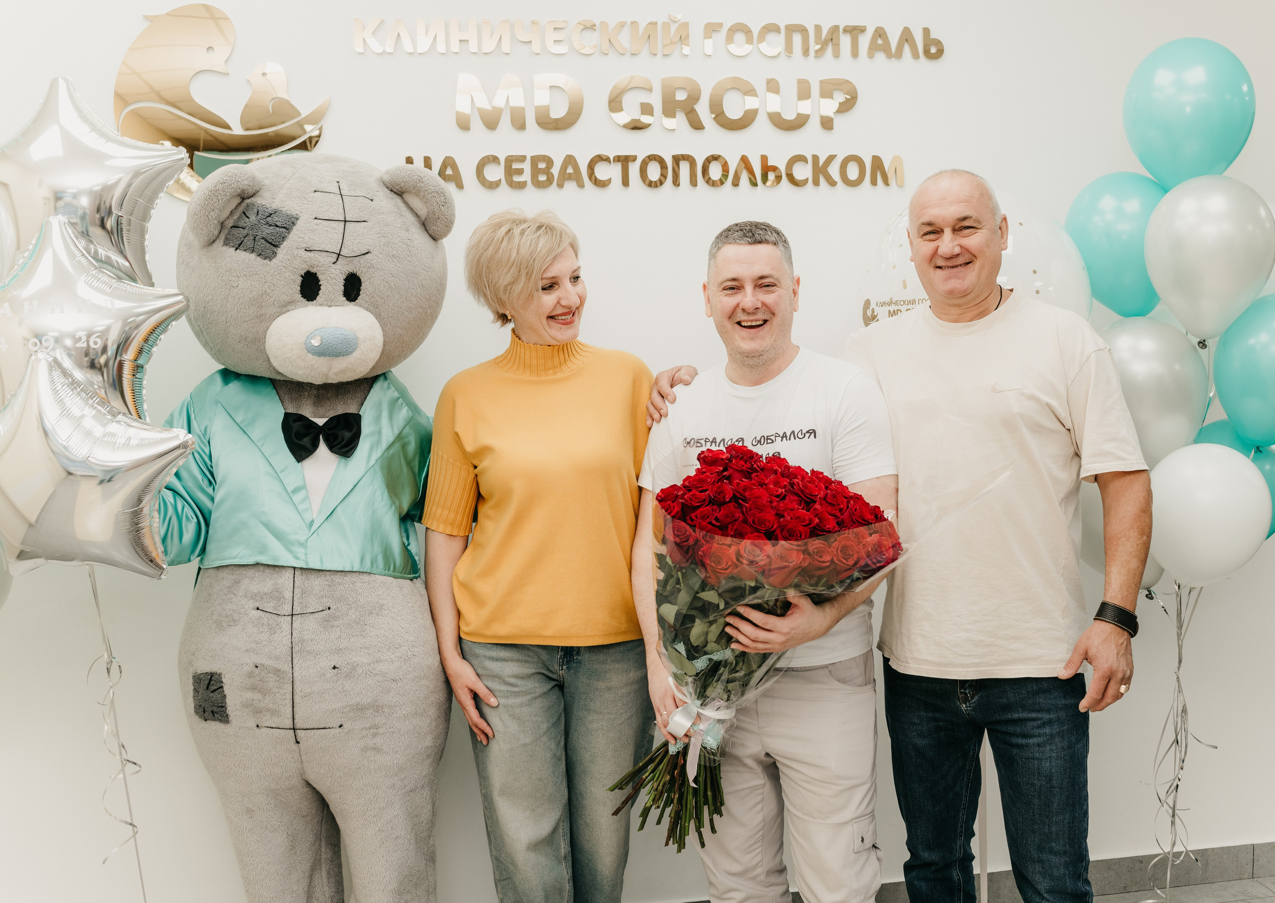 ВЫПИСКА ДАНИИЛА. Фотограф на выписку из роддома в Москве и МО