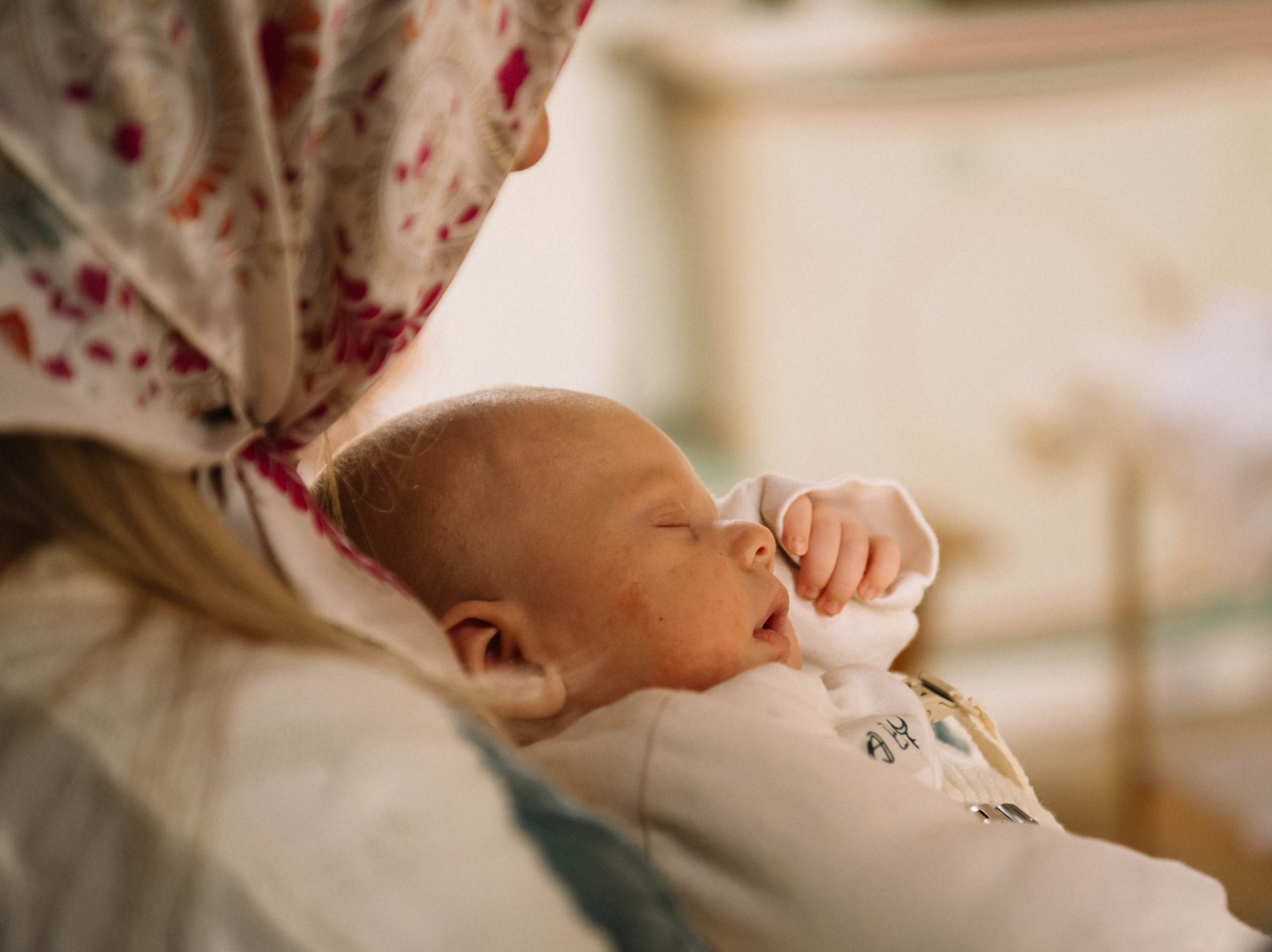 Крещение Степана. Фотограф на выписку из роддома в Москве и МО
