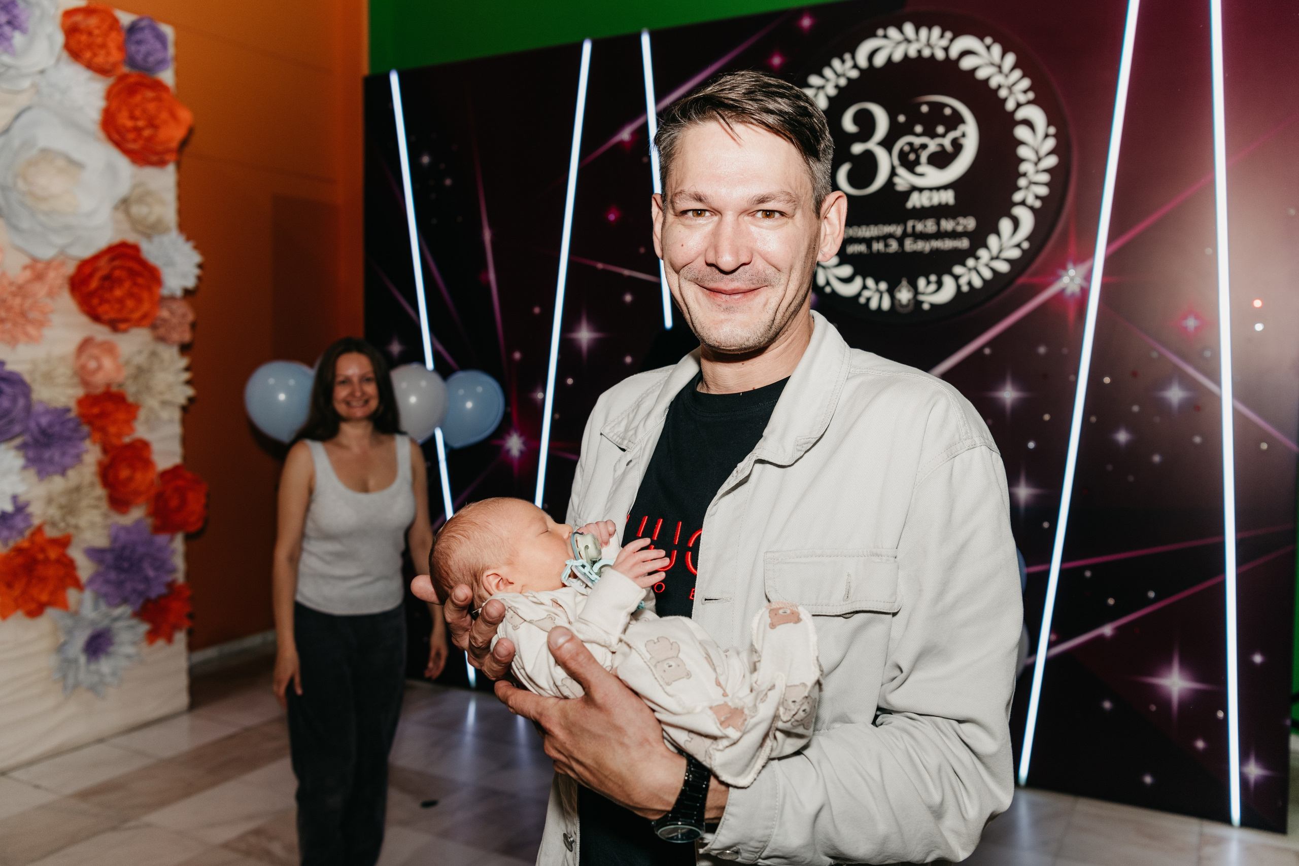 ВЫПИСКА НИКИТЫ.29 РОДДОМ. Фотограф на выписку из роддома в Москве и МО