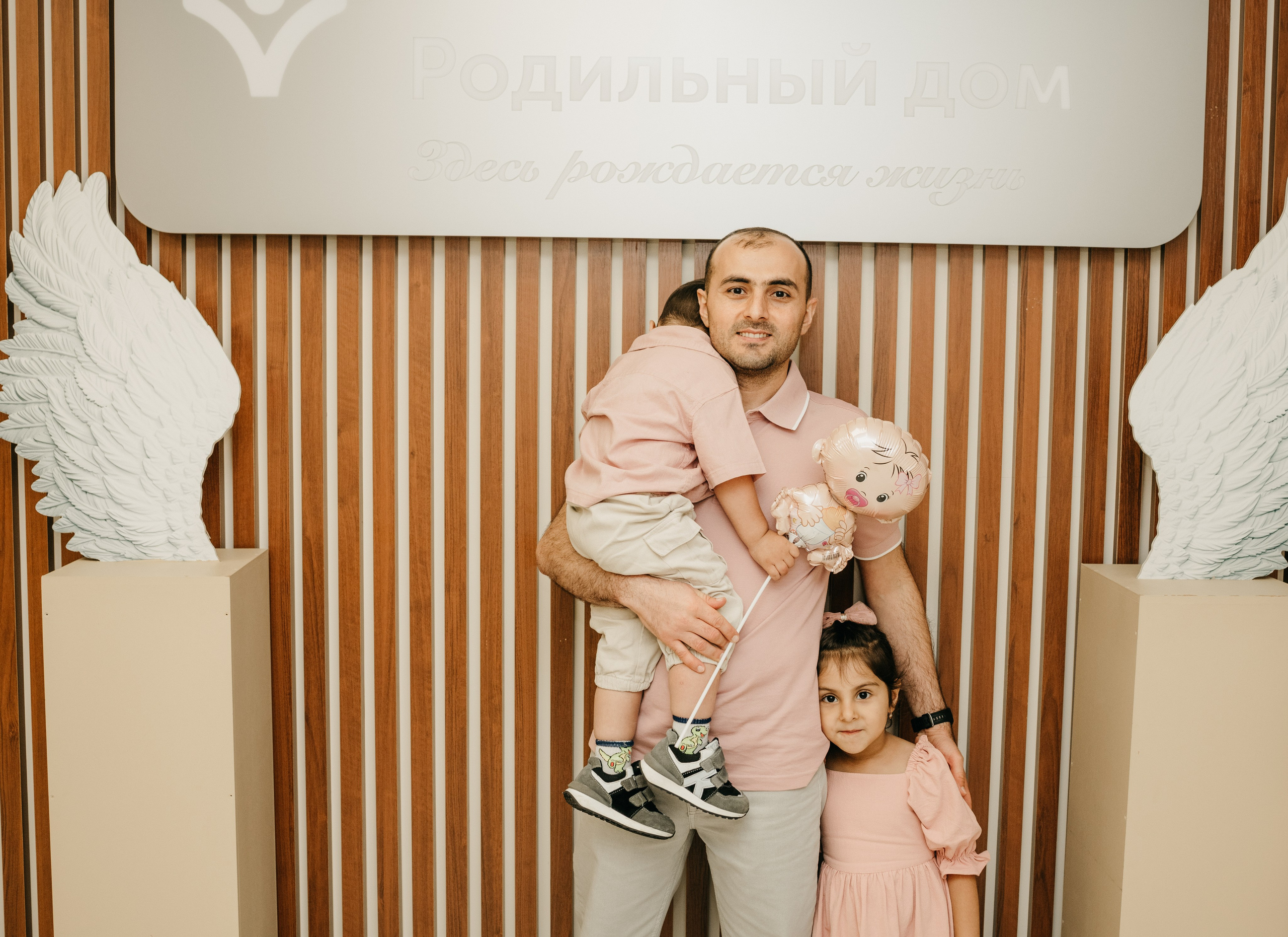ВЫПИСКА АСИИ. Фотограф на выписку из роддома в Москве и МО