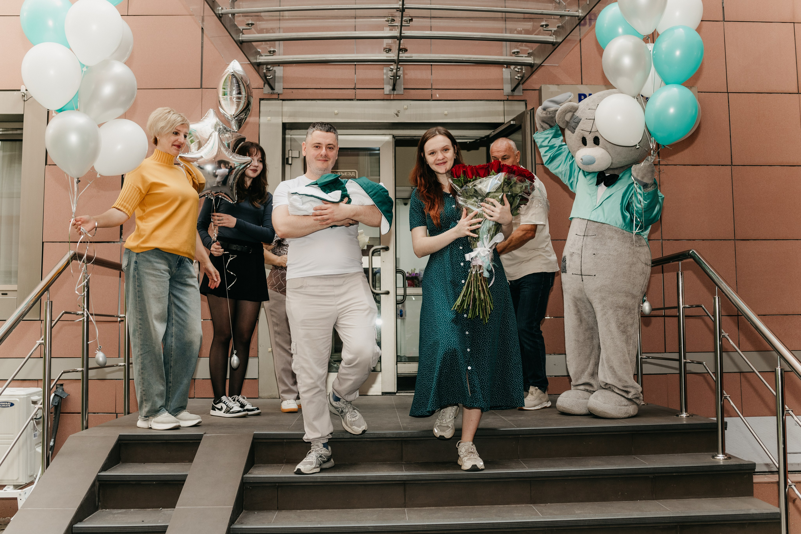 ВЫПИСКА ДАНИИЛА. Фотограф на выписку из роддома в Москве и МО