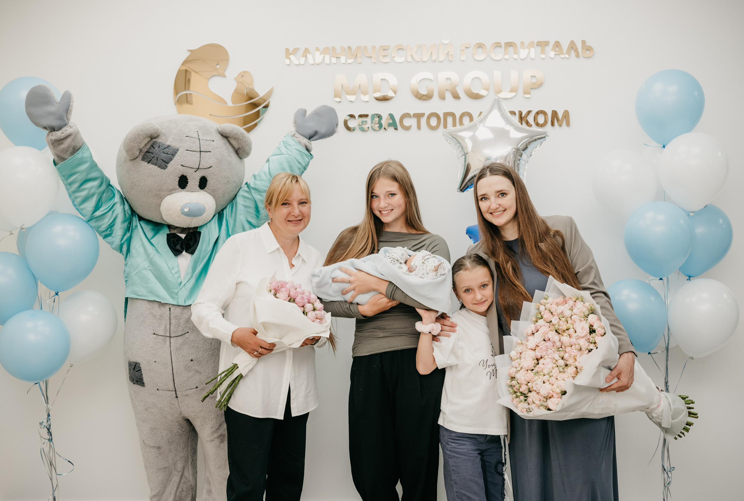 Выписка Александра. Мать и дитя. Фотограф на выписку из роддома в Москве и МО