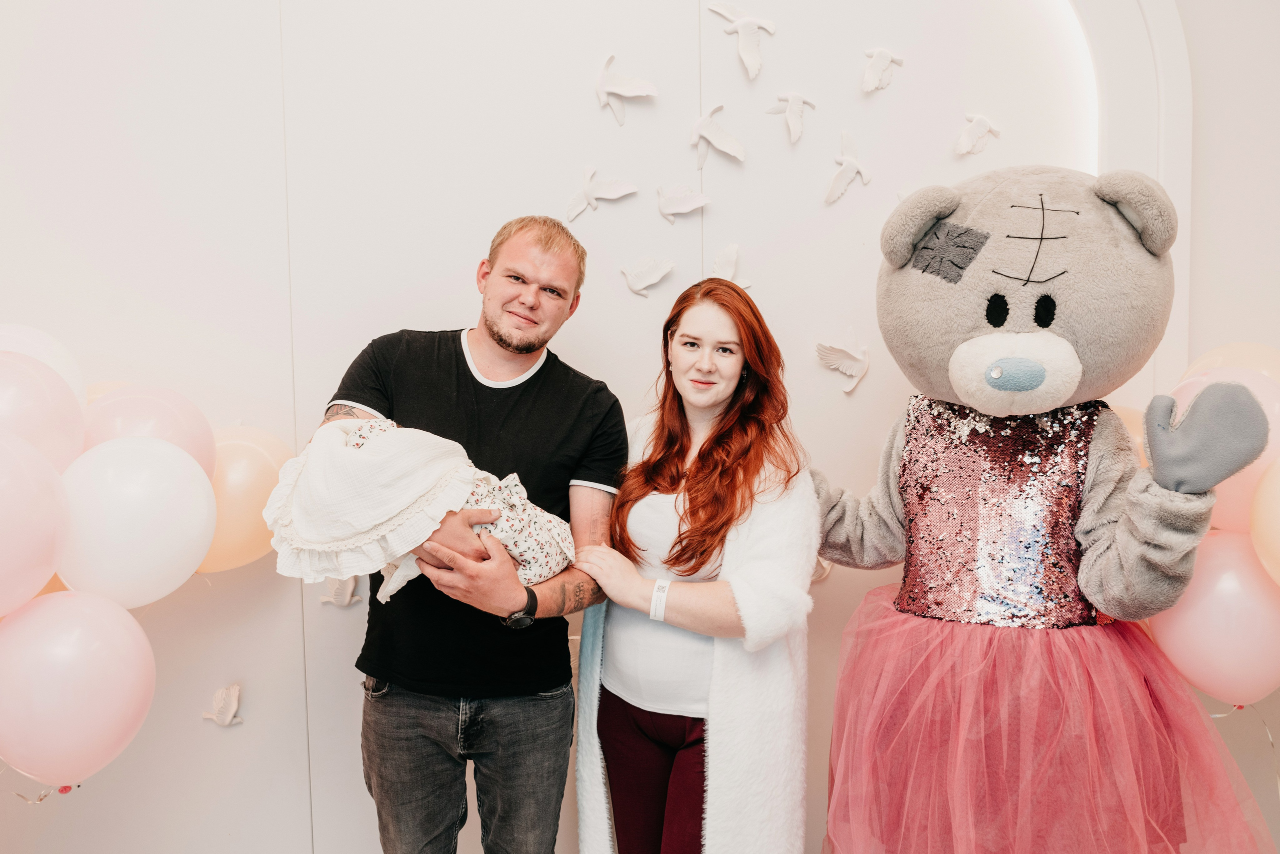 ВЫПИСКА ВАСИЛИСЫ. Фотограф на выписку из роддома в Москве и МО