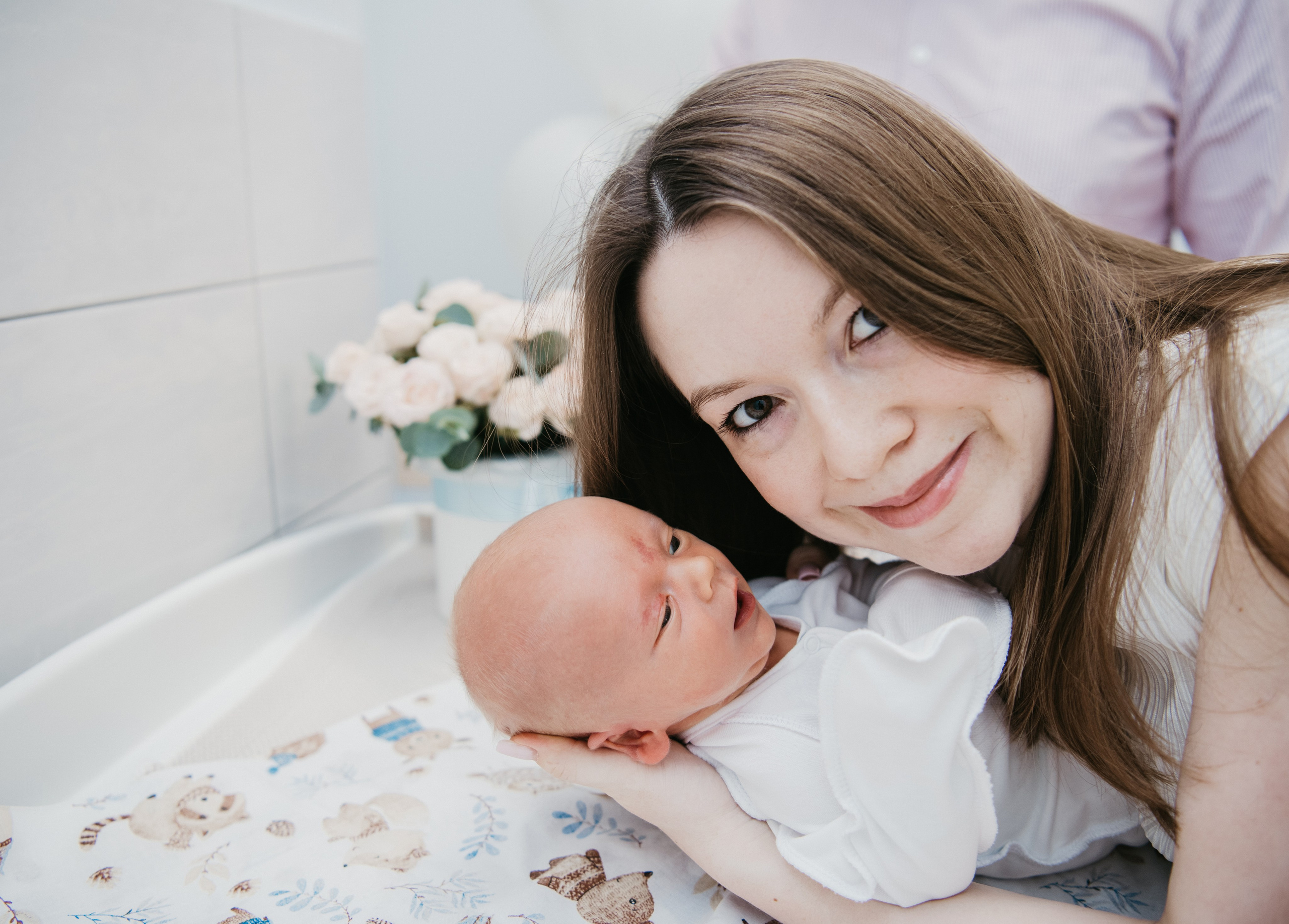 ВЫПИСКА ДАНИИЛА. Фотограф на выписку из роддома в Москве и МО