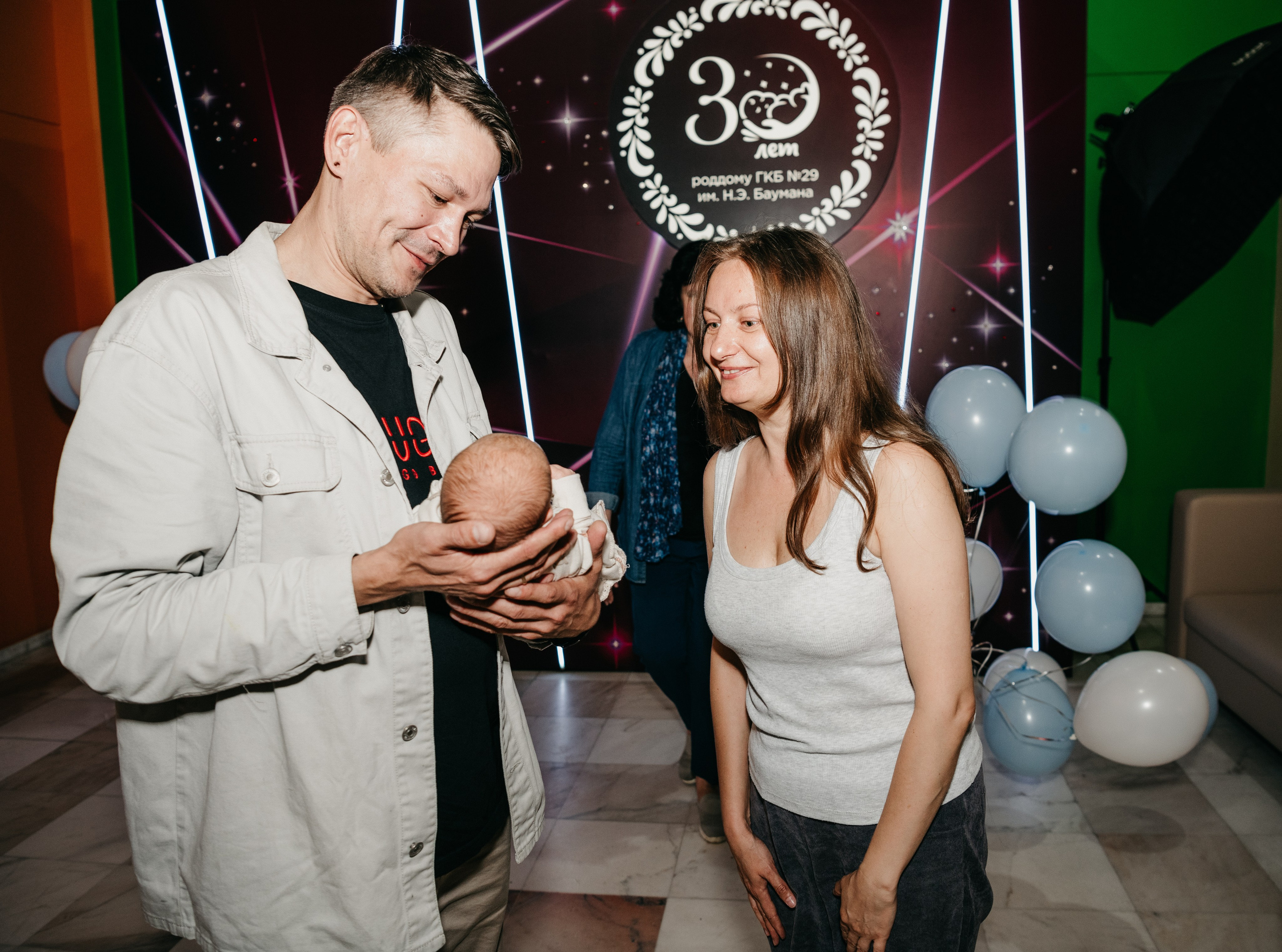ВЫПИСКА НИКИТЫ.29 РОДДОМ. Фотограф на выписку из роддома в Москве и МО