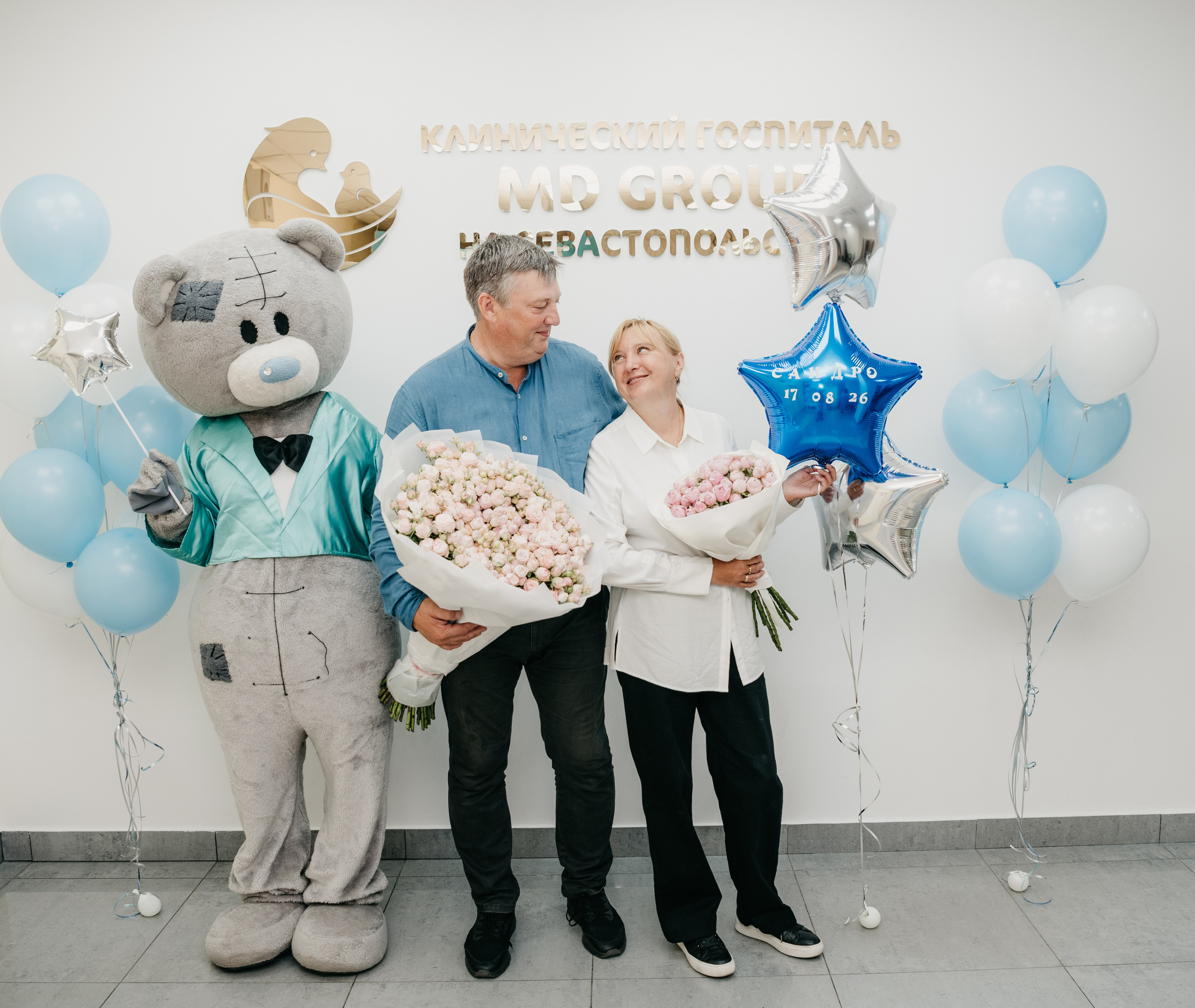 Выписка Александра. Мать и дитя. Фотограф на выписку из роддома в Москве и МО