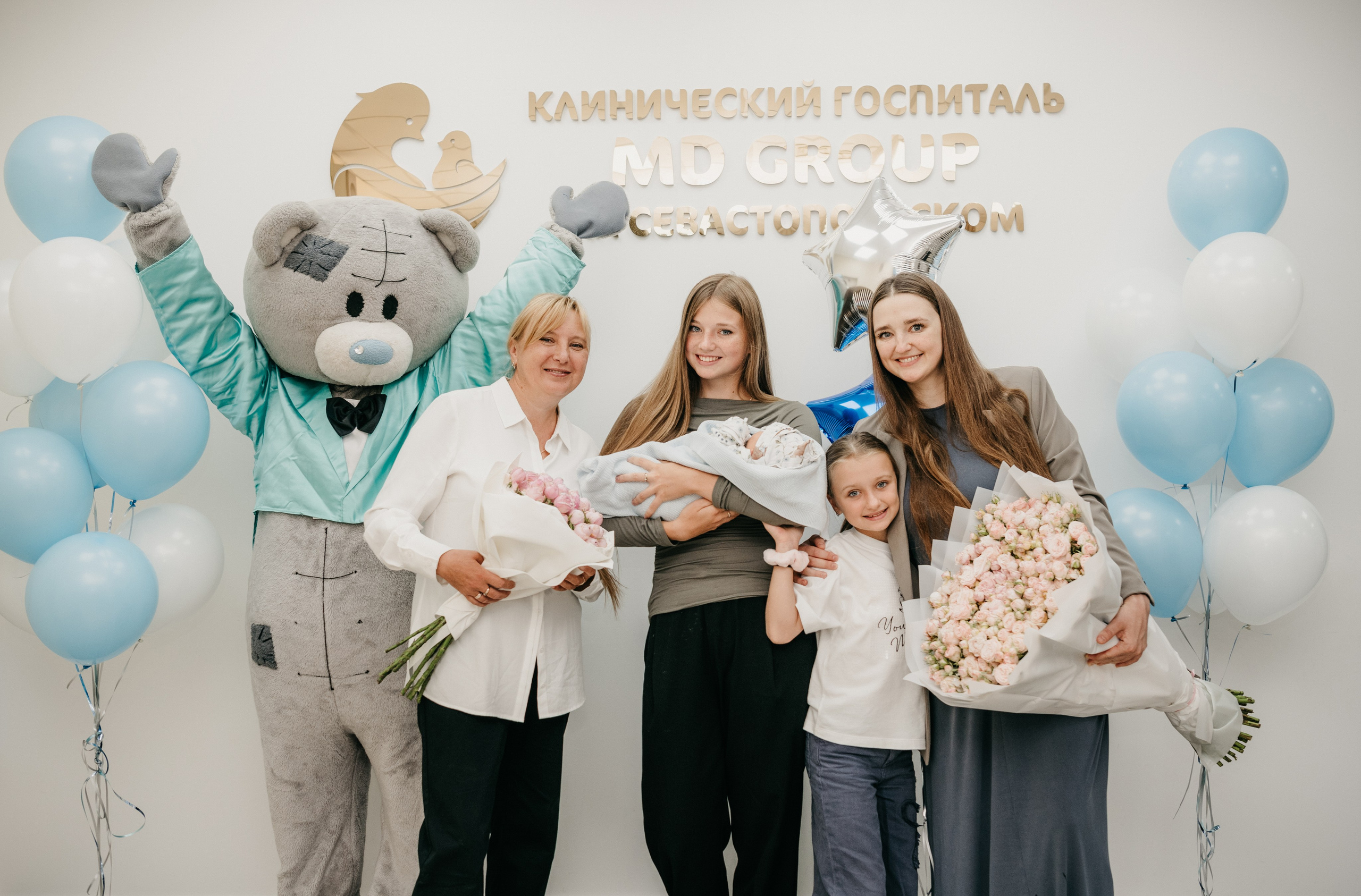 Выписка Александра. Мать и дитя. Фотограф на выписку из роддома в Москве и МО