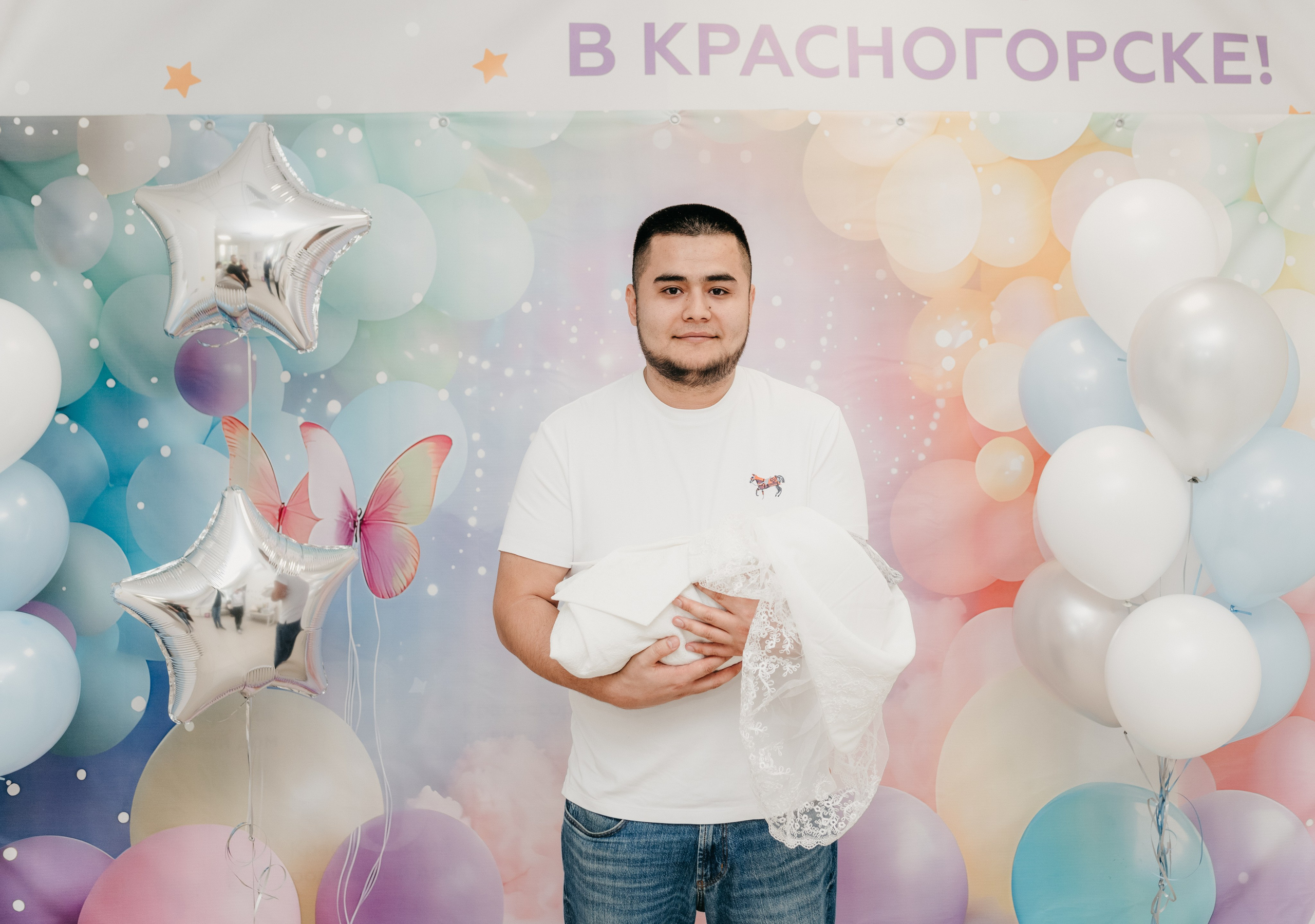 ВЫПИСКА МАЛЫША. Фотограф на выписку из роддома в Москве и МО