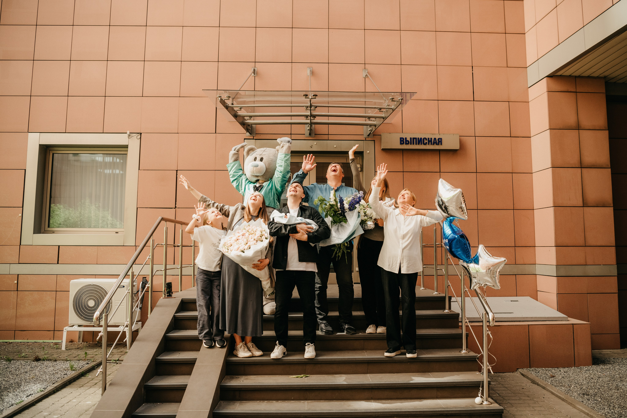 Выписка Александра. Мать и дитя. Фотограф на выписку из роддома в Москве и МО