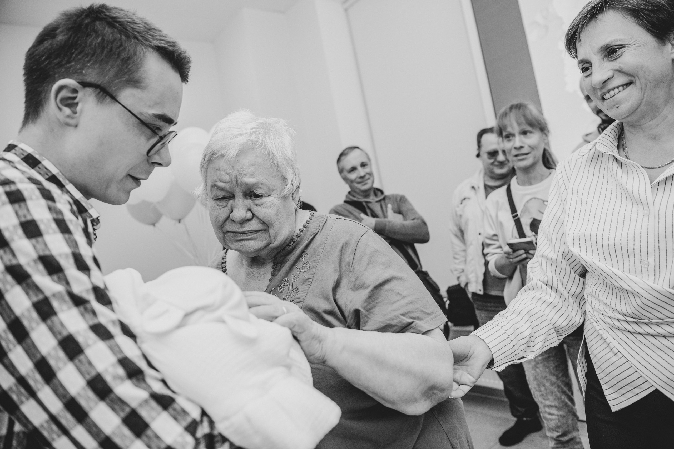 Выписка Юноны. Фотограф на выписку из роддома в Москве и МО