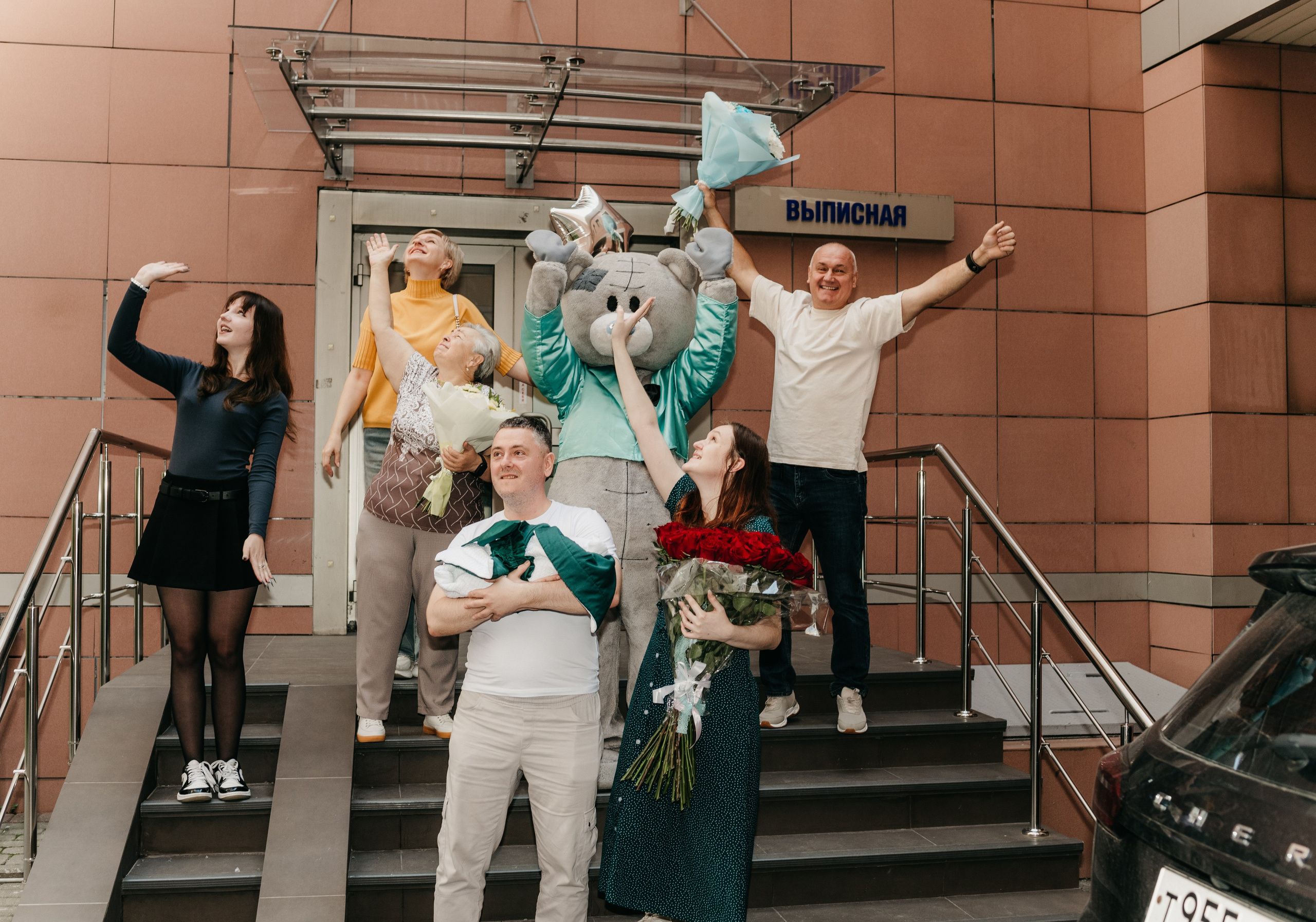 ВЫПИСКА ДАНИИЛА. Фотограф на выписку из роддома в Москве и МО