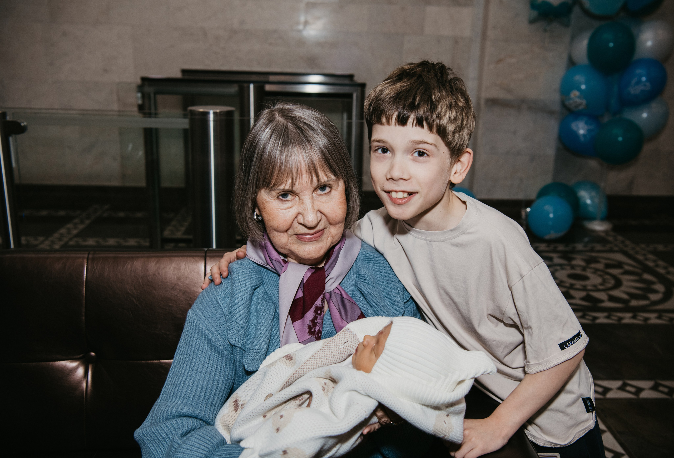 ВЫПИСКА ДАНИИЛА. Фотограф на выписку из роддома в Москве и МО