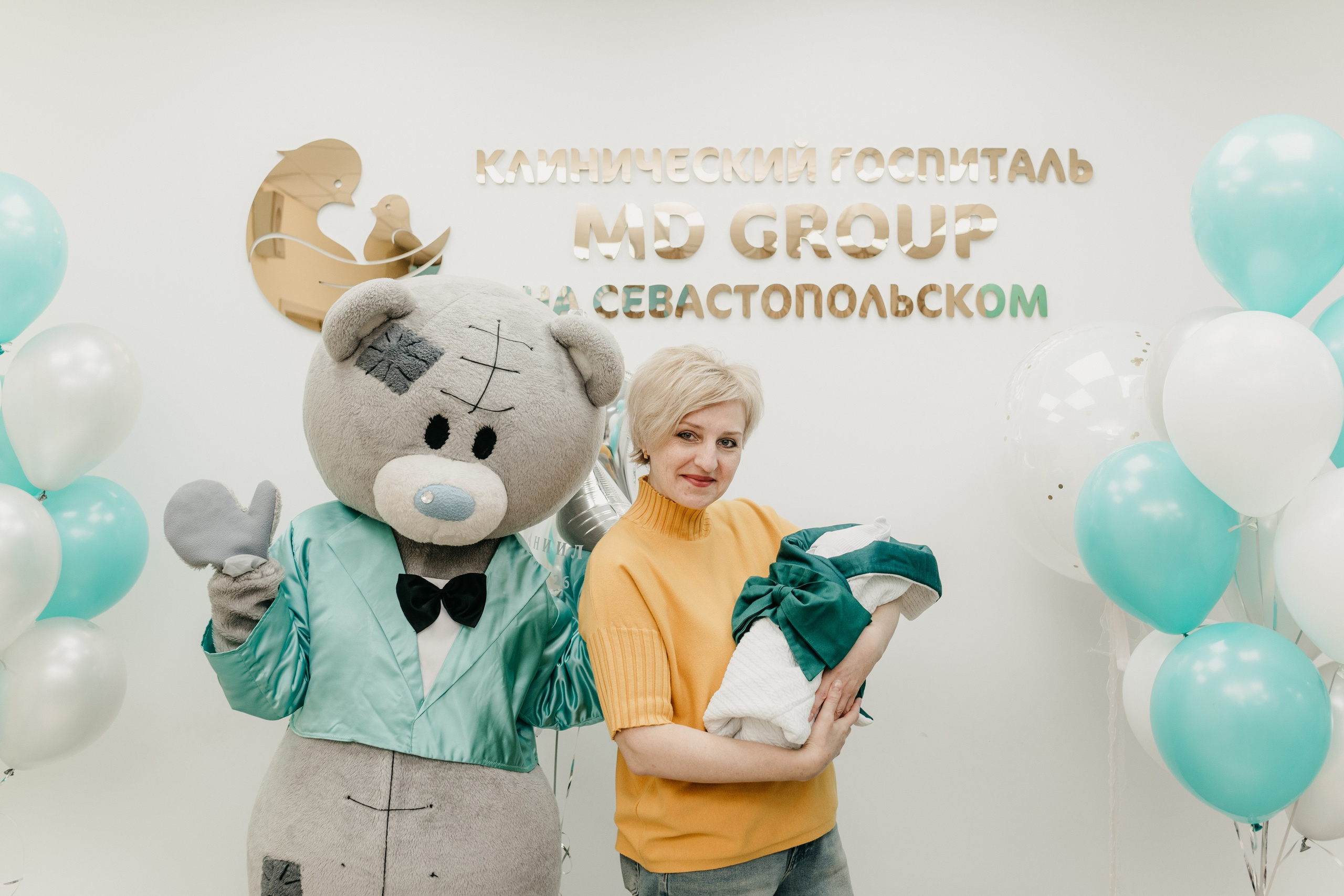 ВЫПИСКА ДАНИИЛА. Фотограф на выписку из роддома в Москве и МО