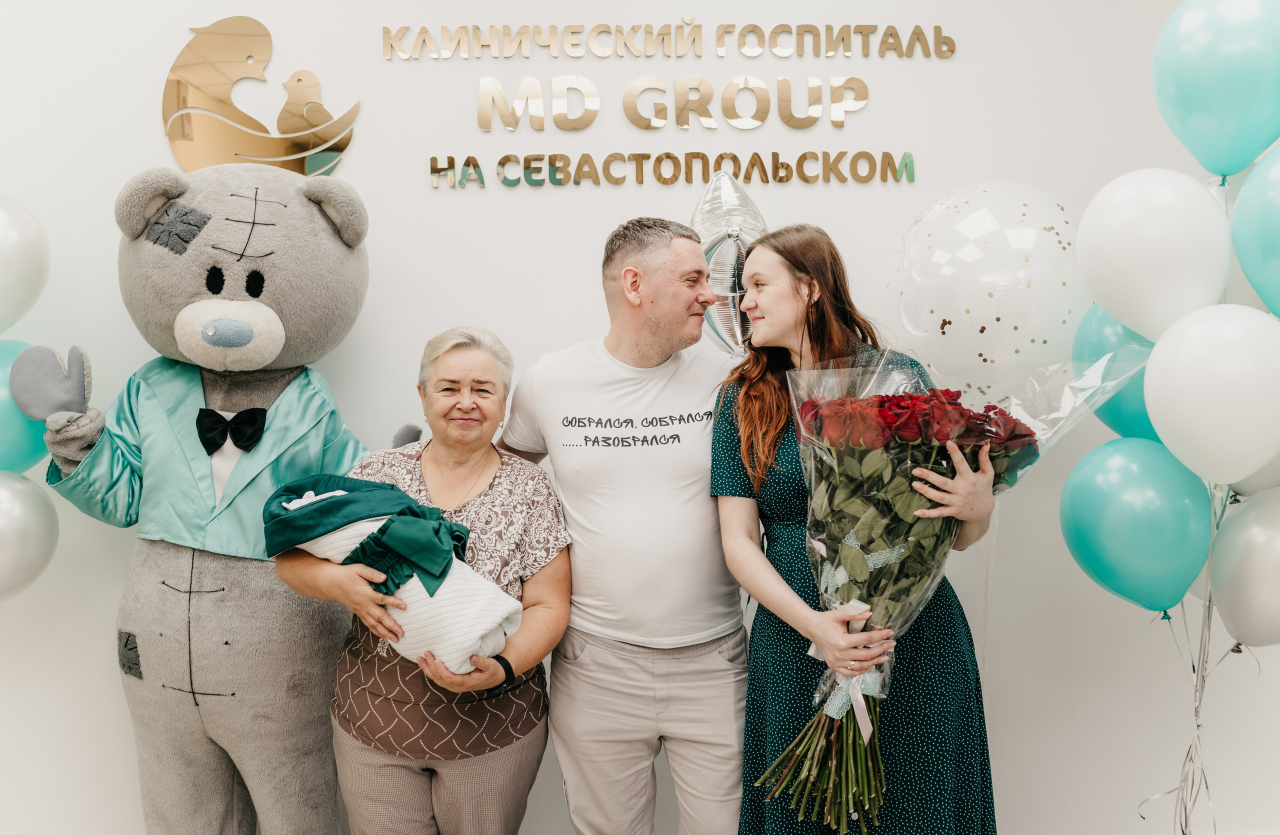 ВЫПИСКА ДАНИИЛА. Фотограф на выписку из роддома в Москве и МО